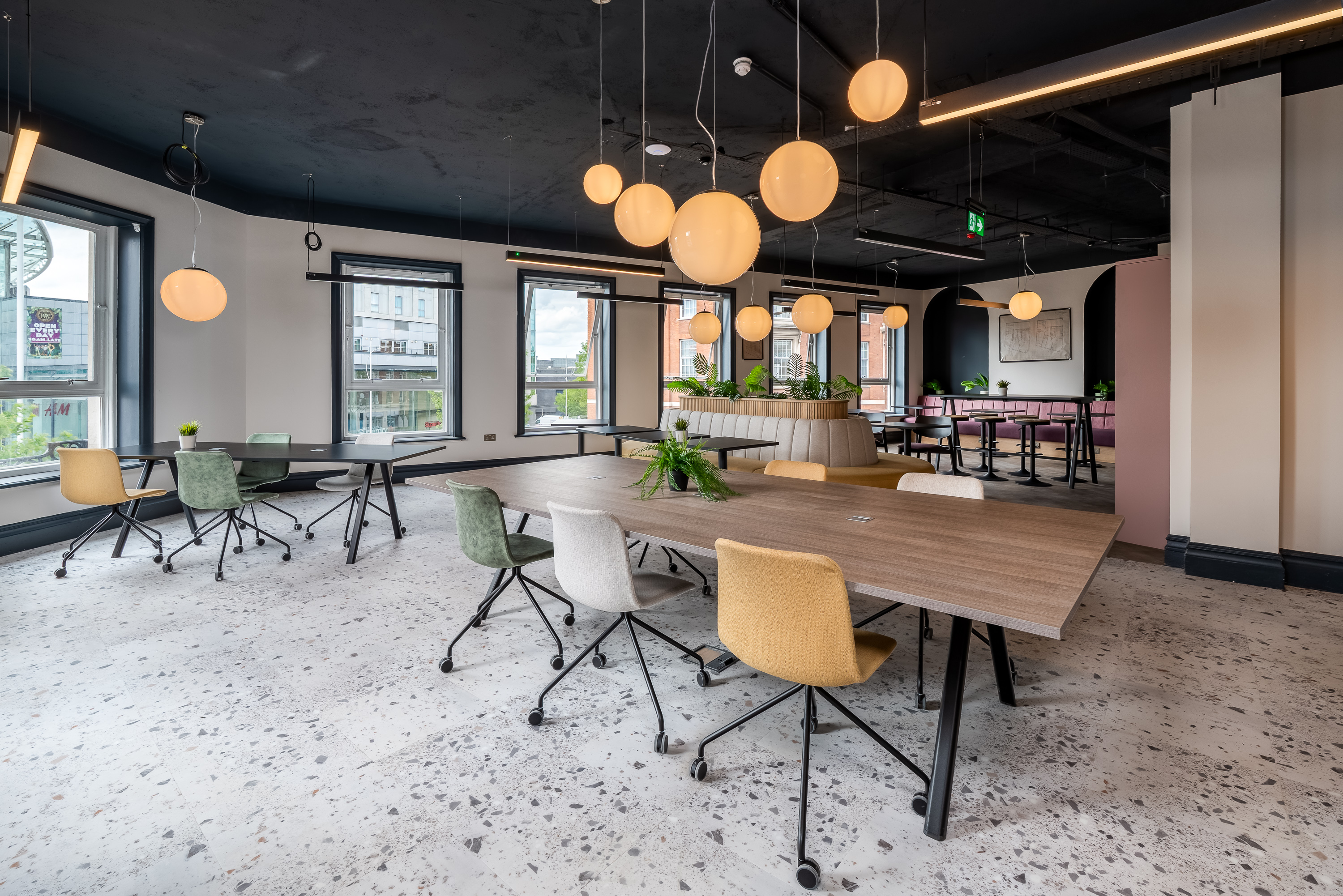 Coworking area