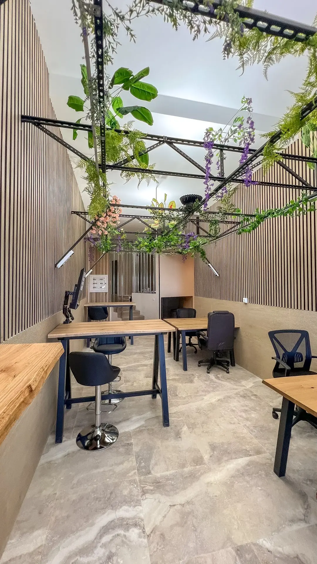 Coworking area