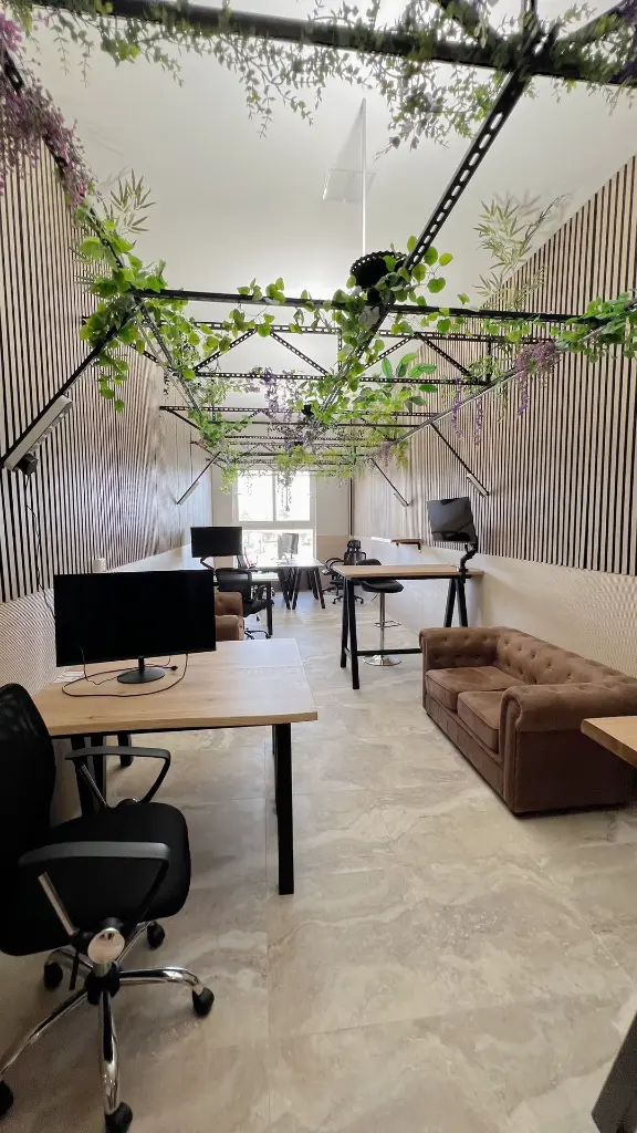 Coworking area