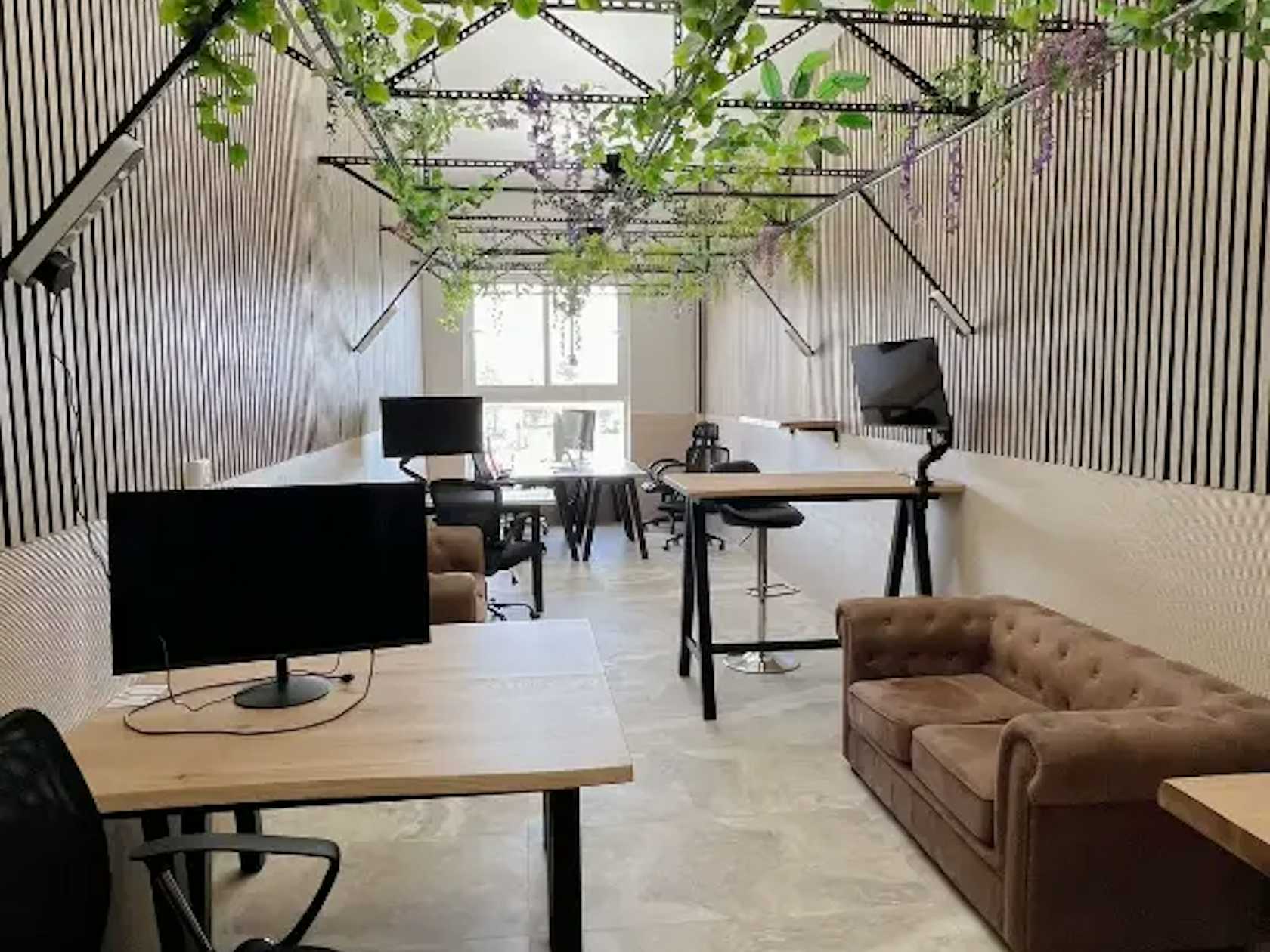 Coworking area