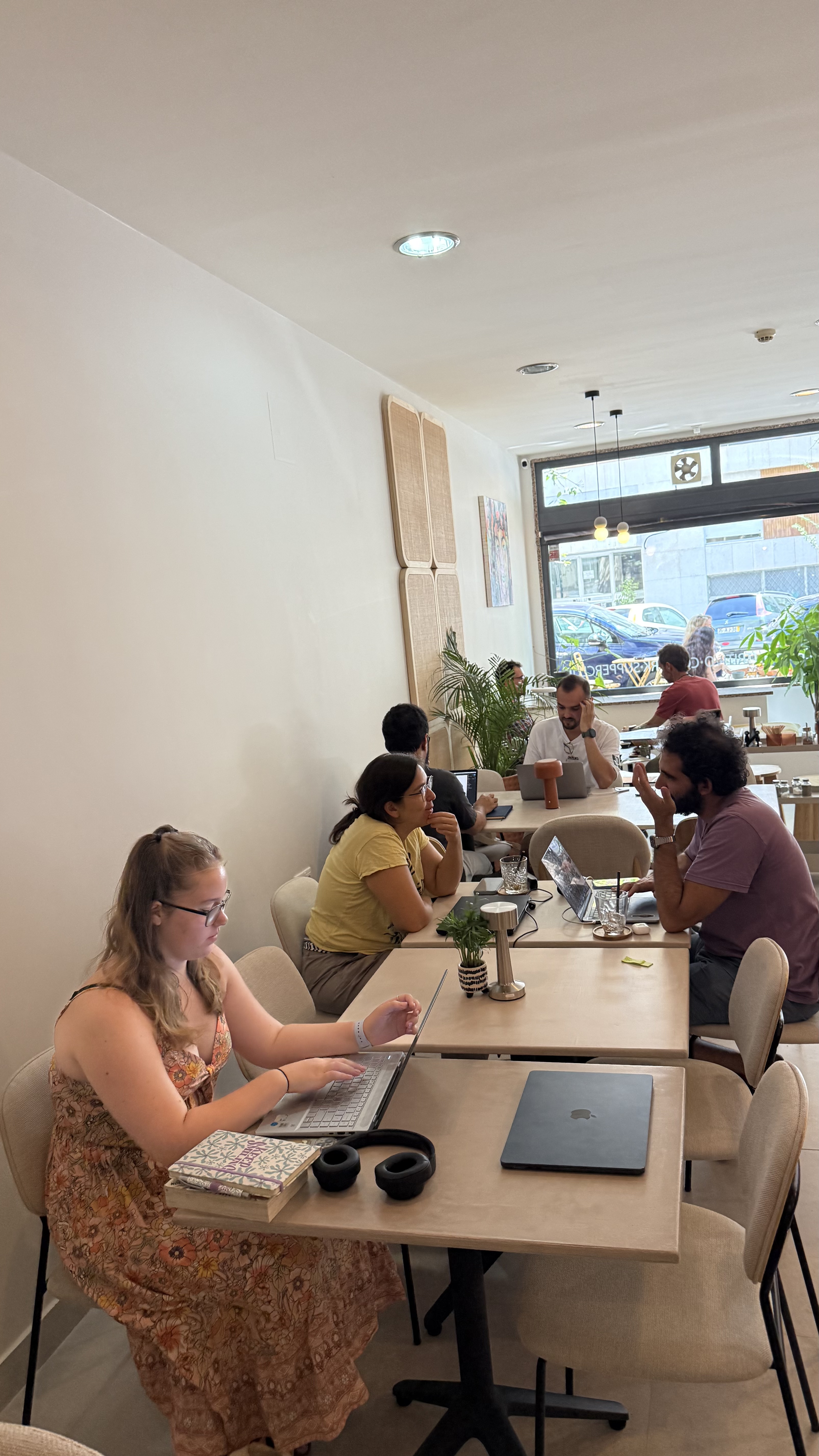 Coworking area