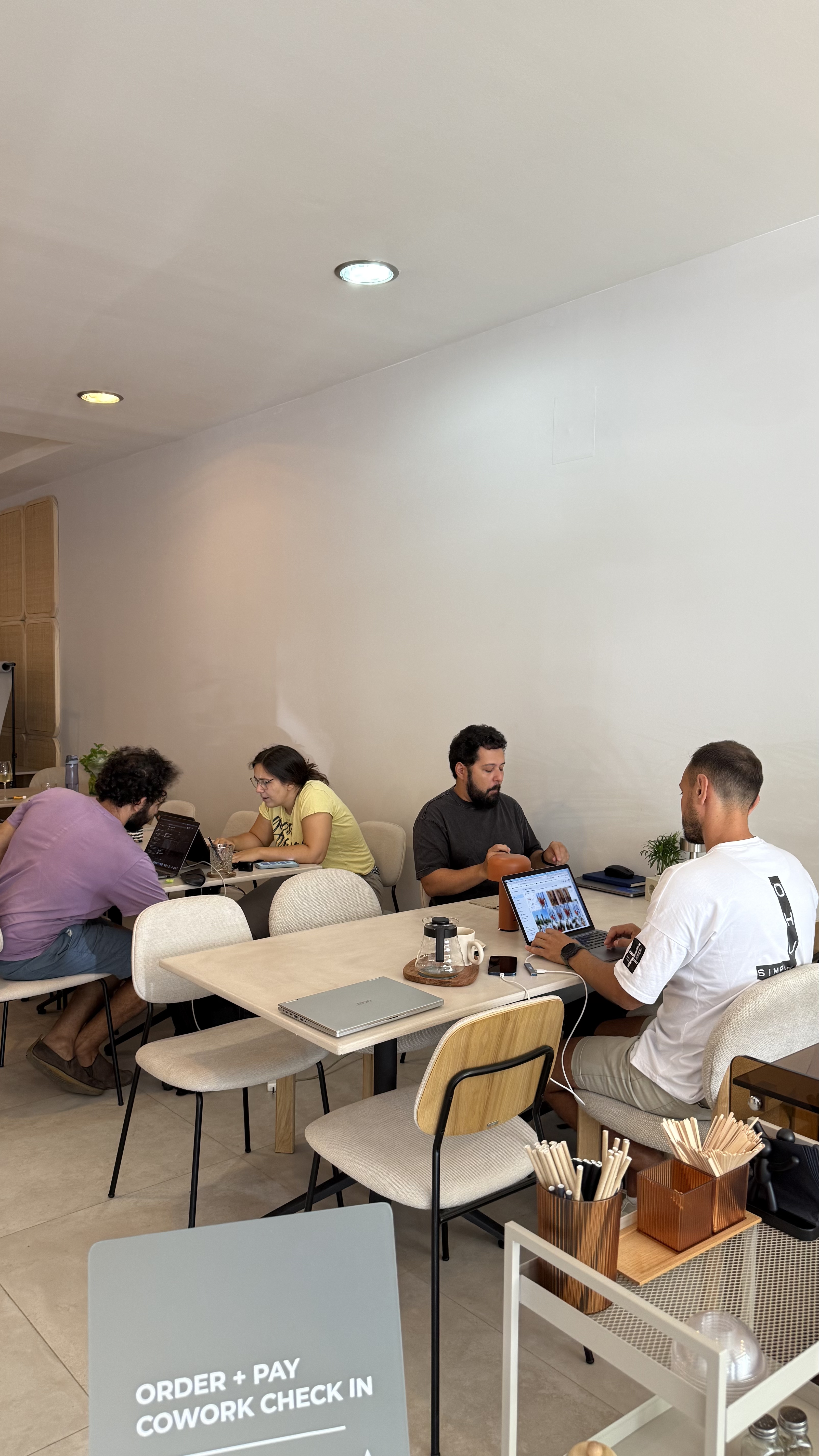Coworking area