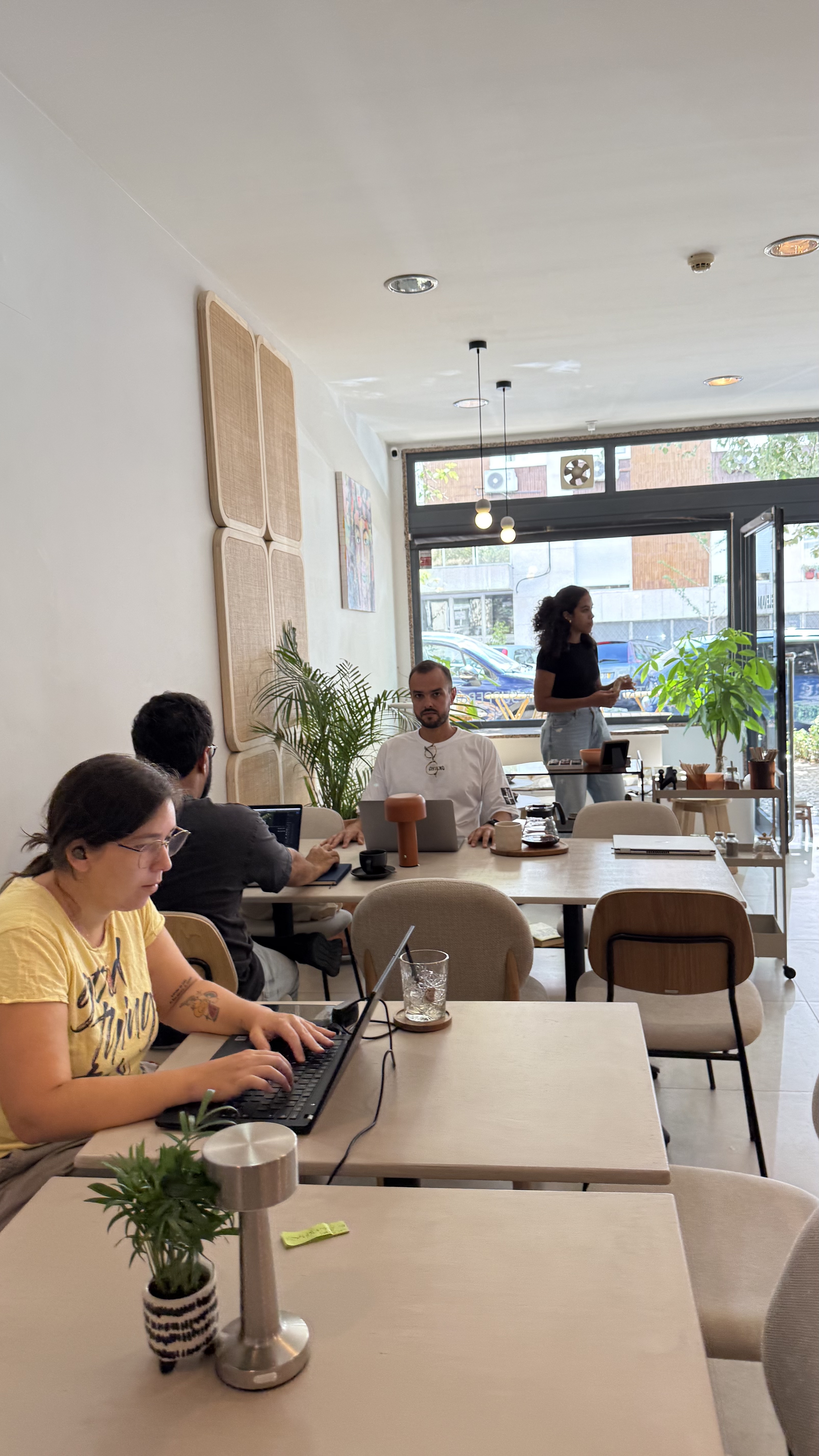 Coworking area
