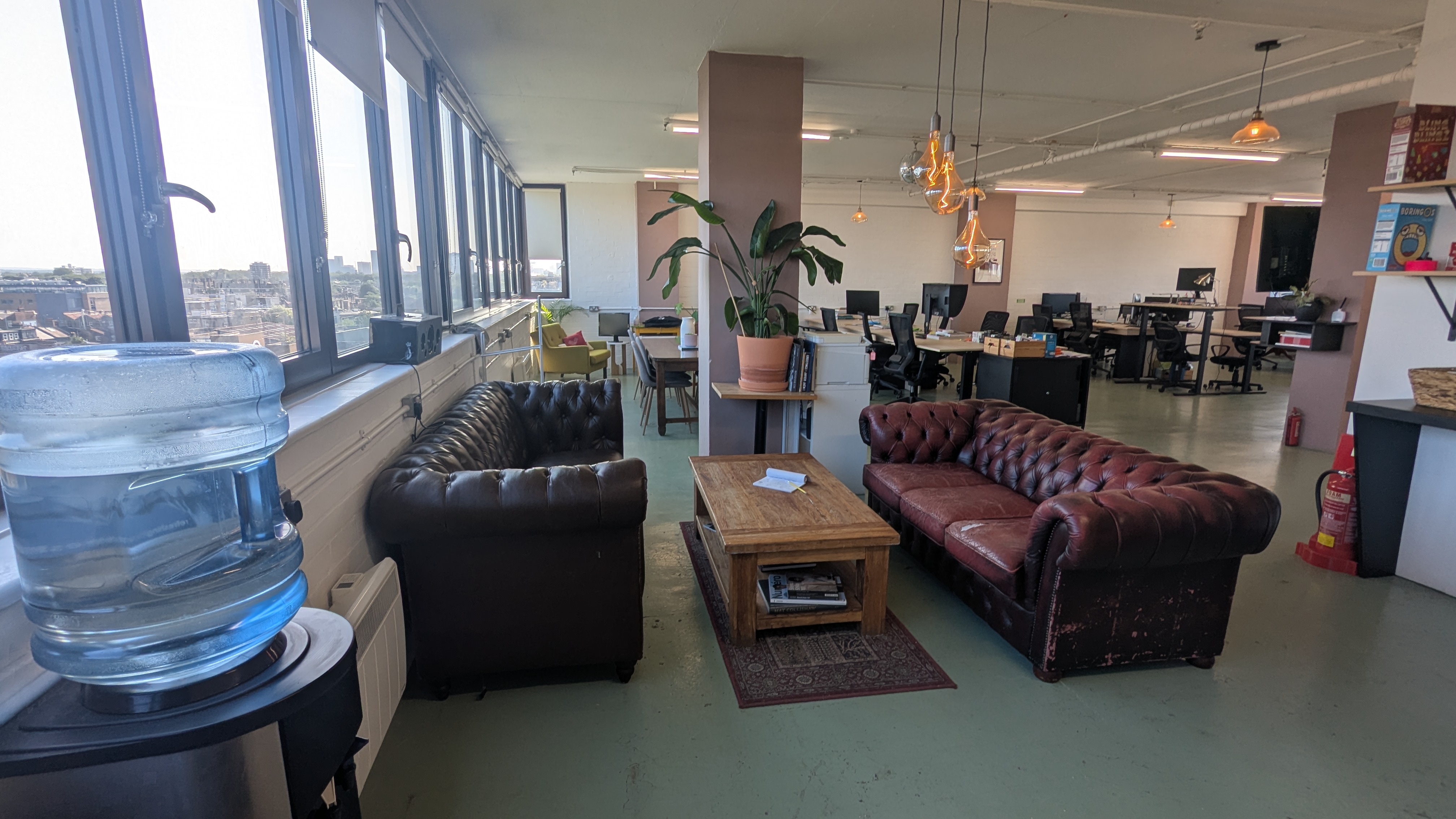 Breakout area