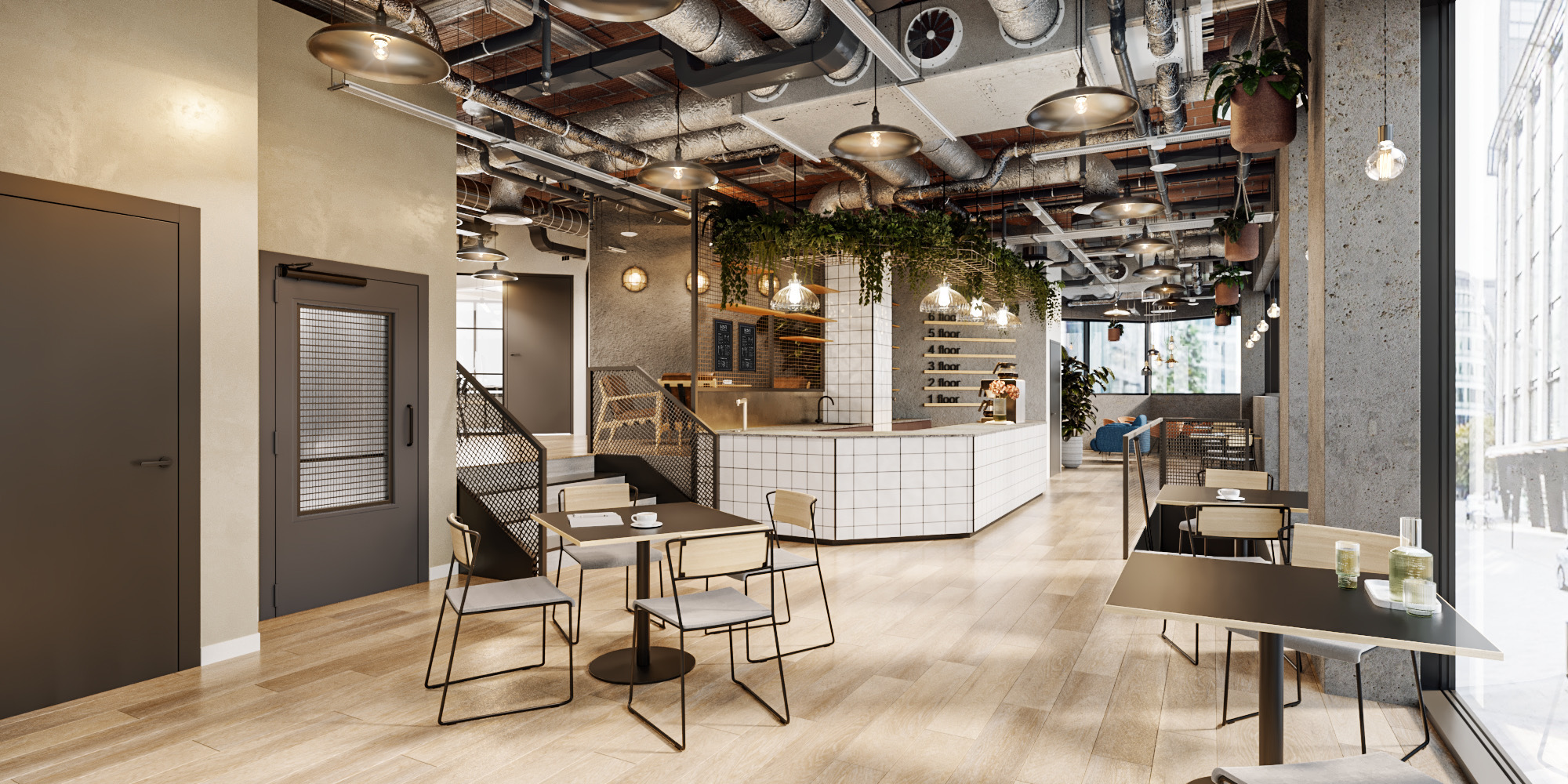 Breakout area