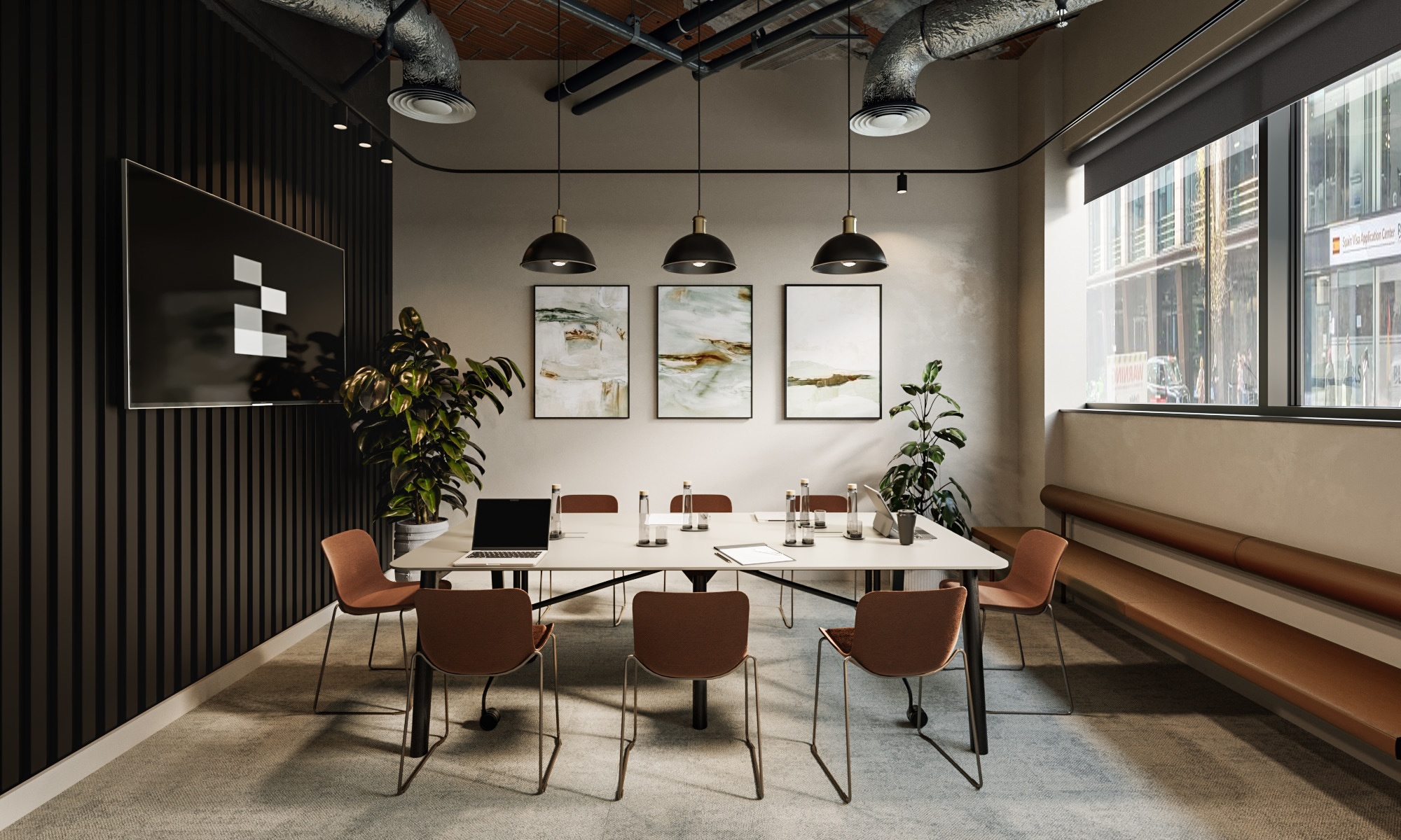 Meeting rooms