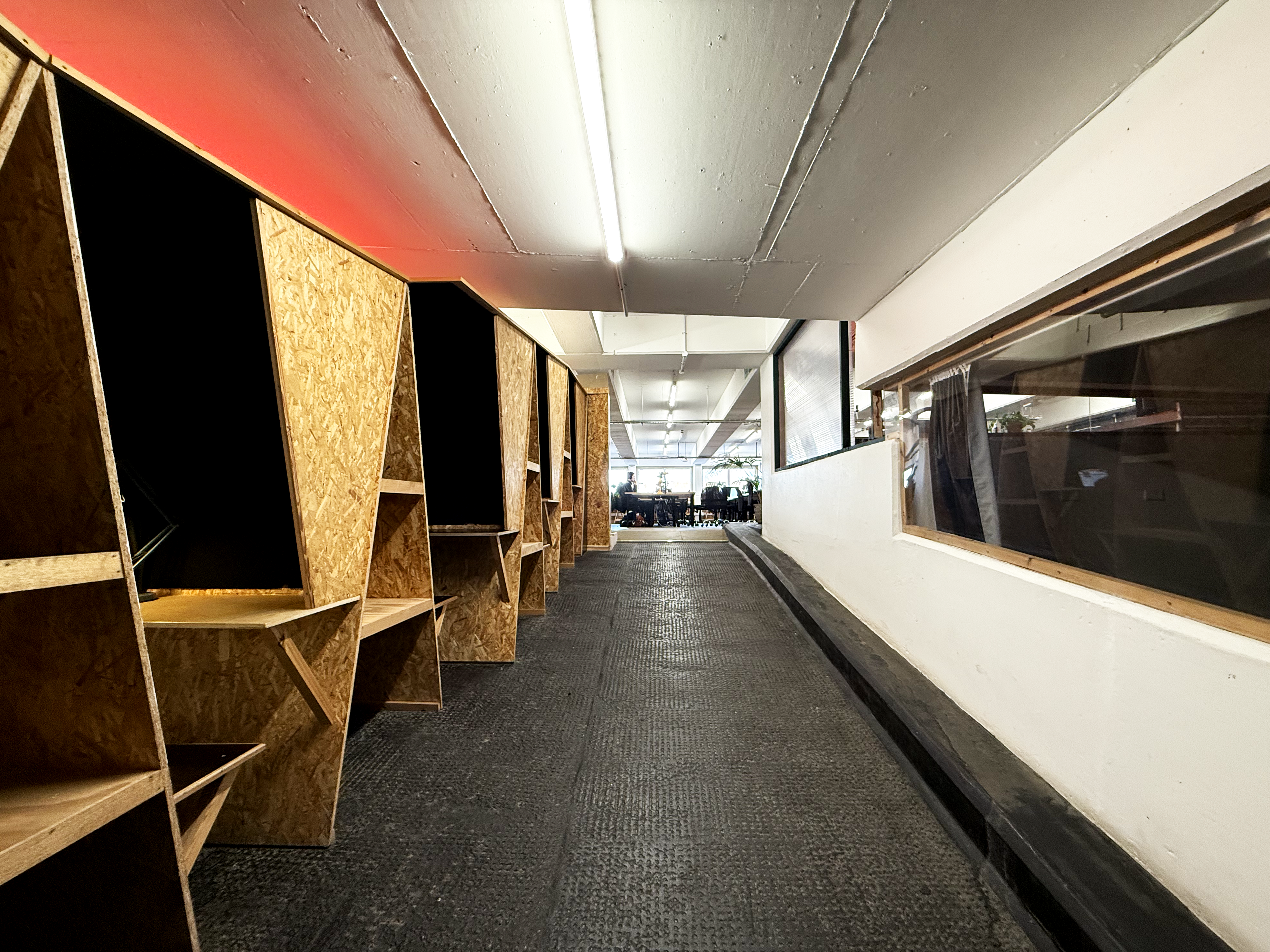 Coworking area