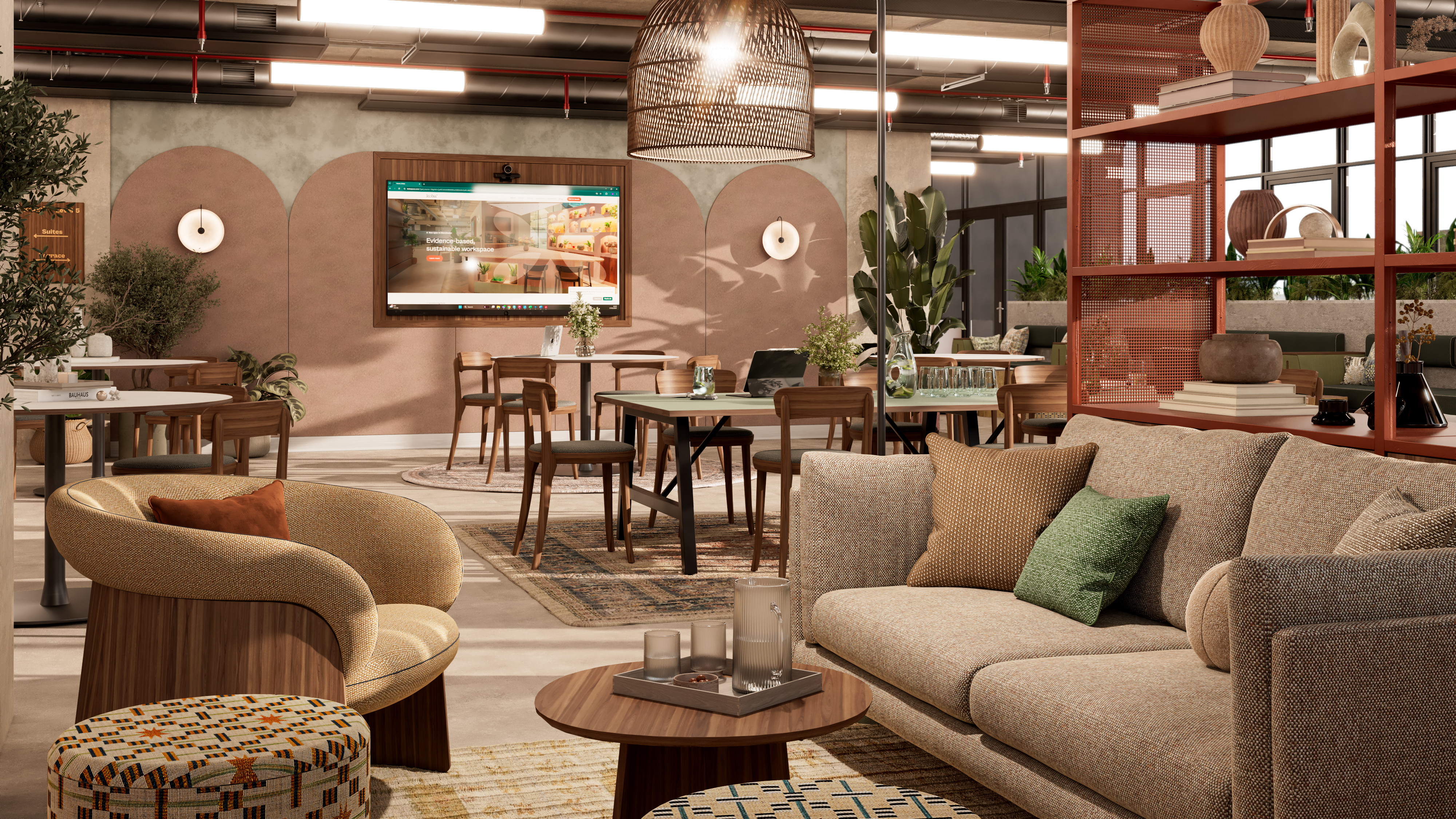 Breakout area