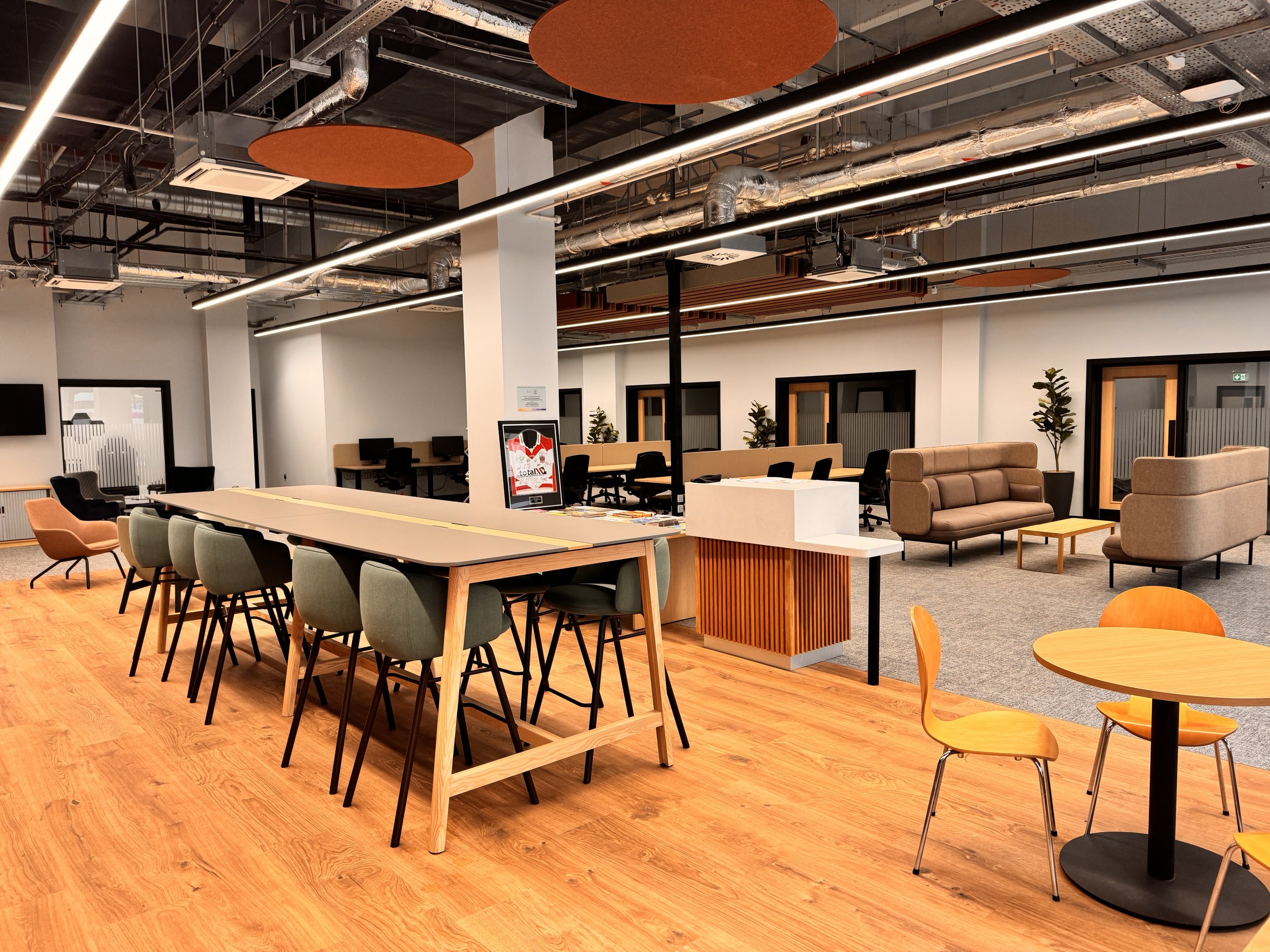 Coworking area