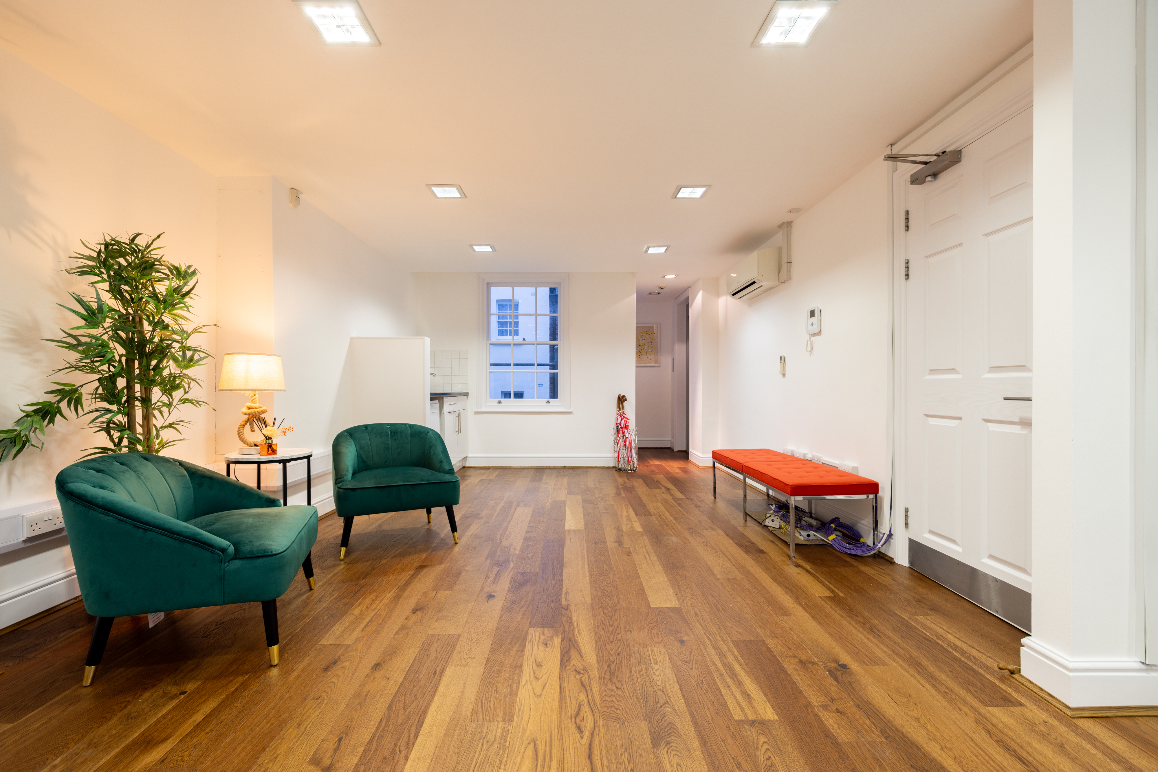 Breakout area