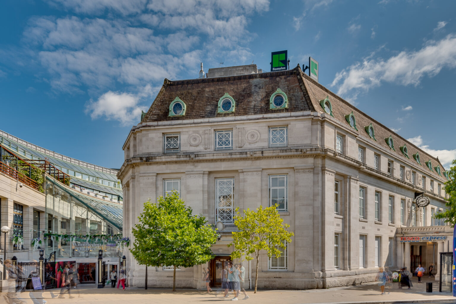 Building exterior