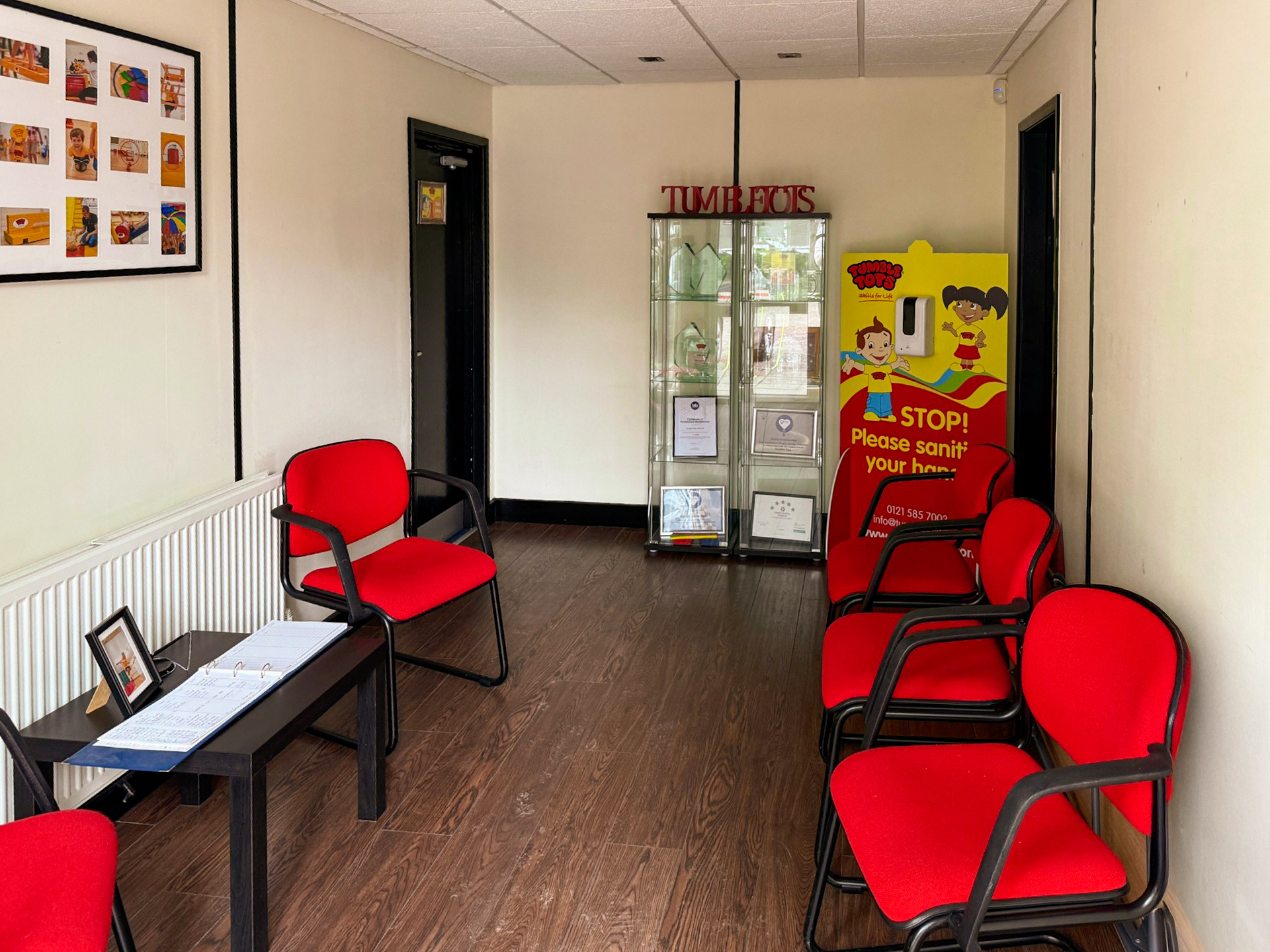 Breakout area