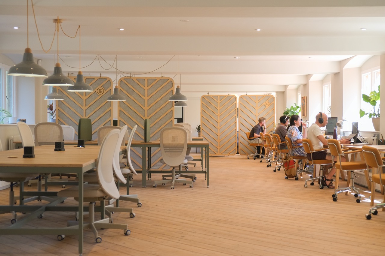 Coworking area