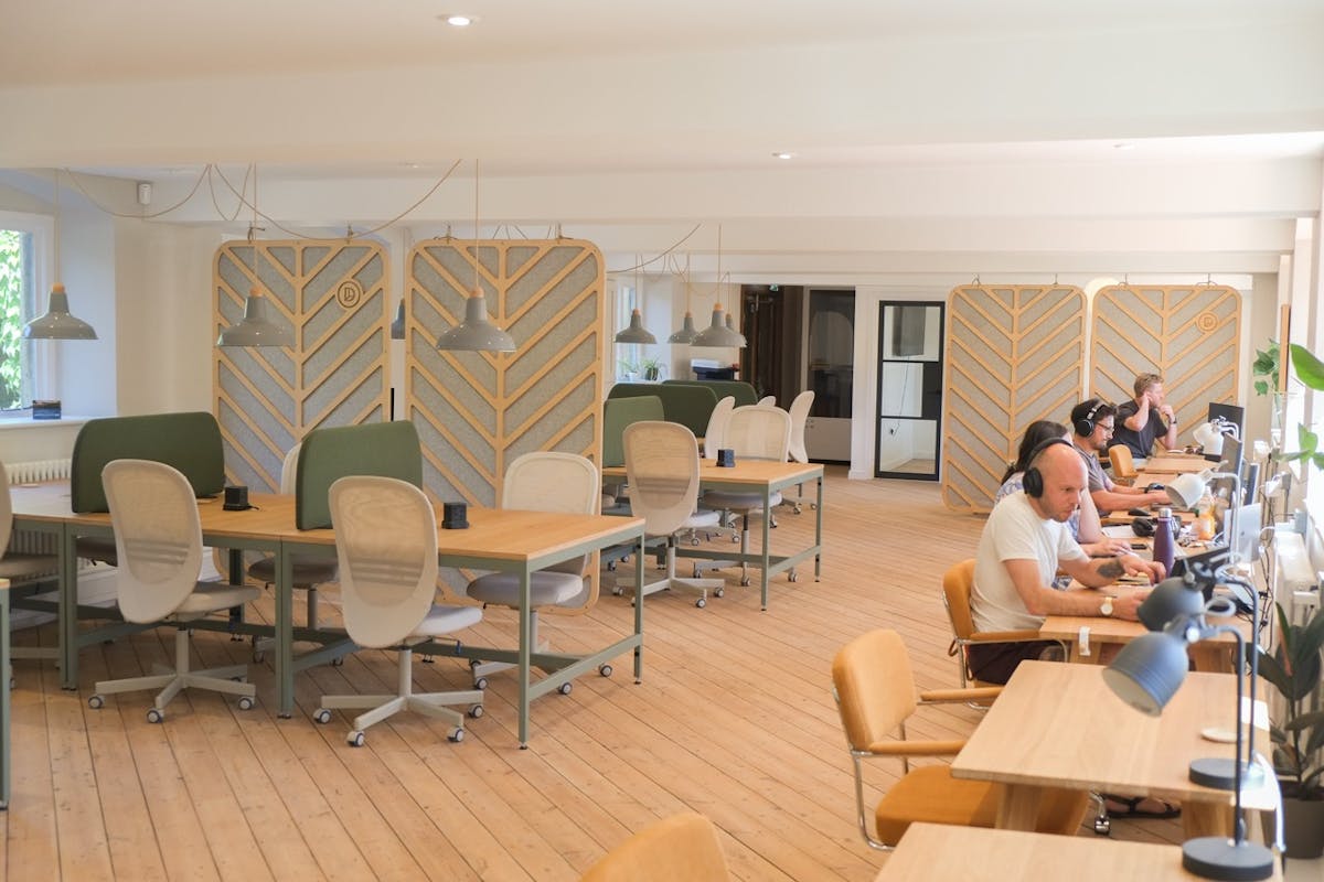 Coworking area