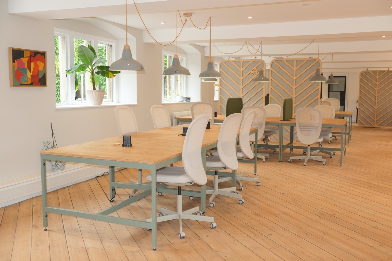 Coworking area