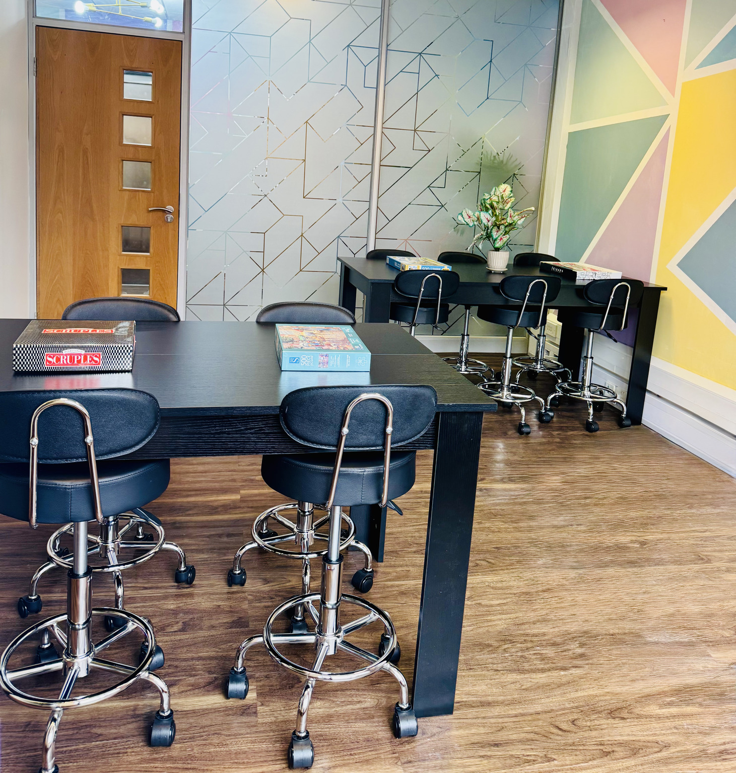 Breakout space