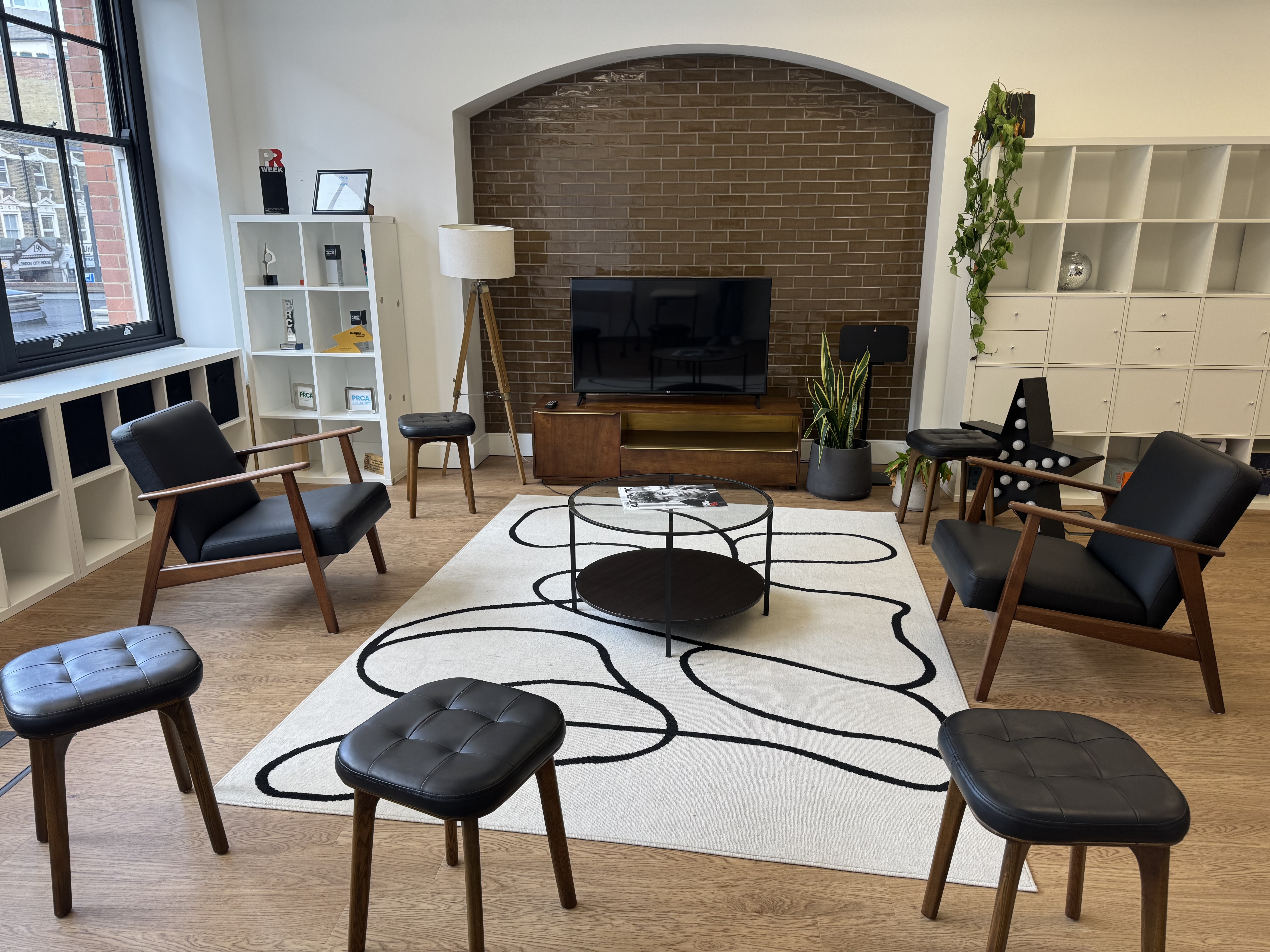 Breakout area