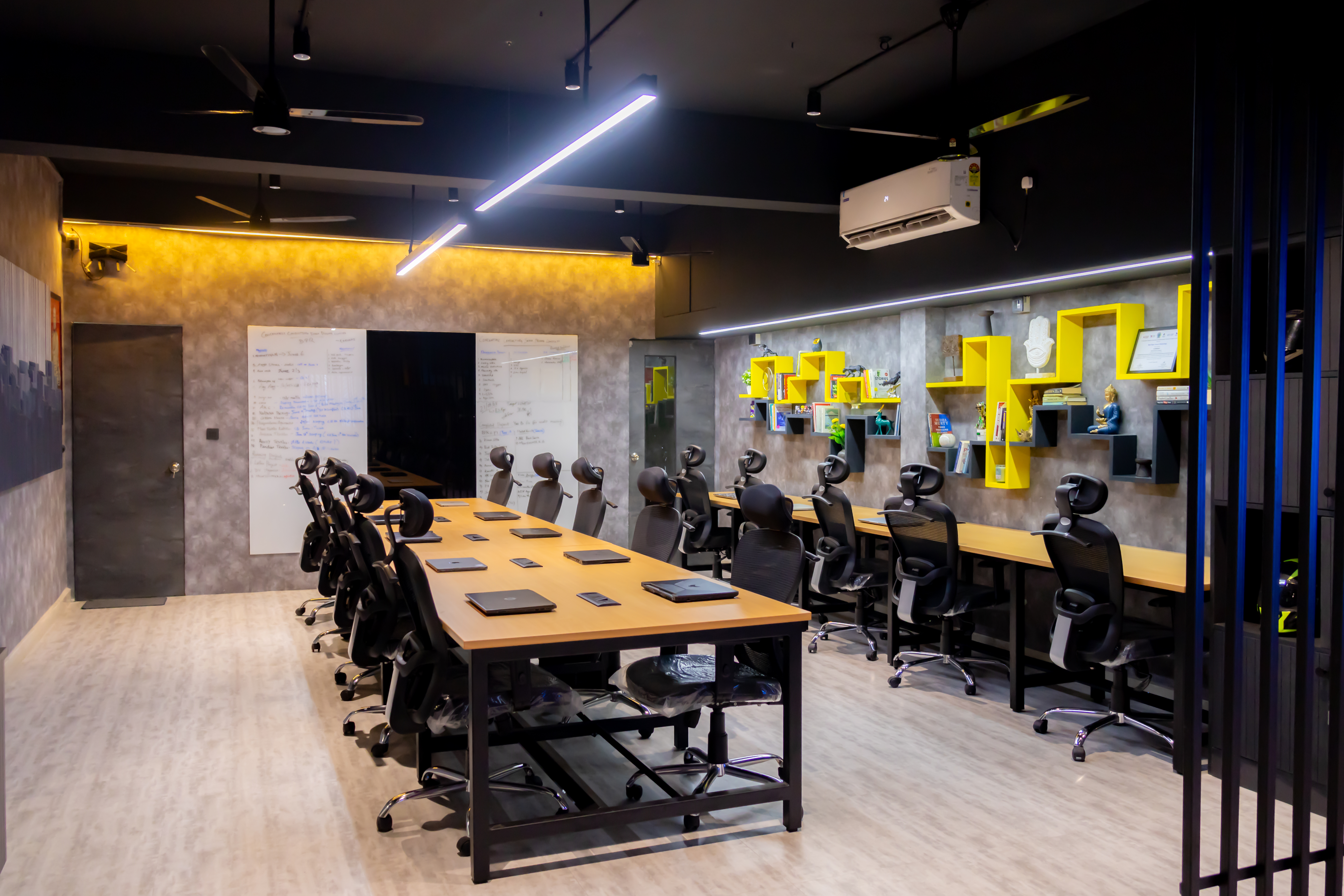 Coworking area
