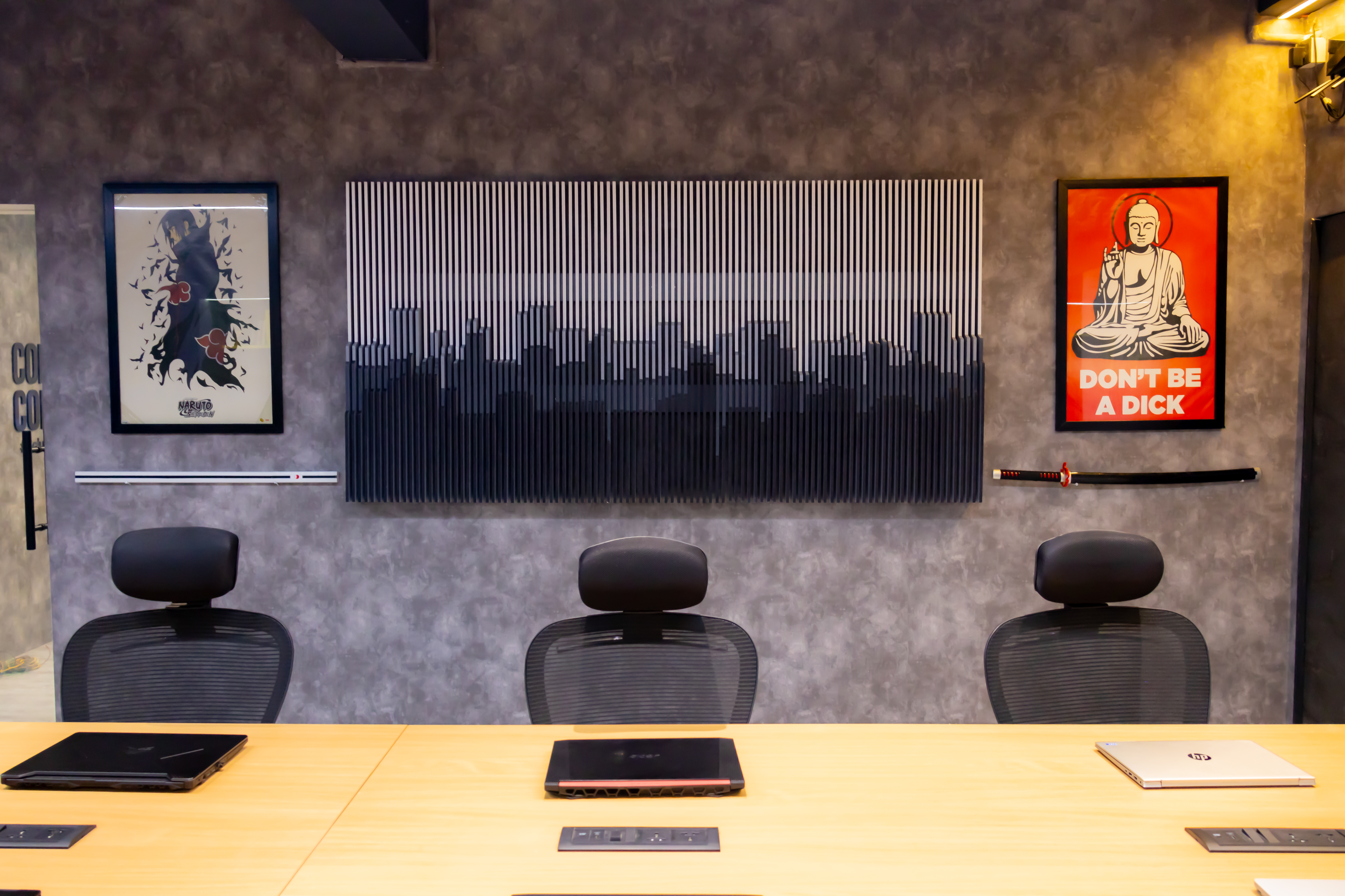 Coworking area