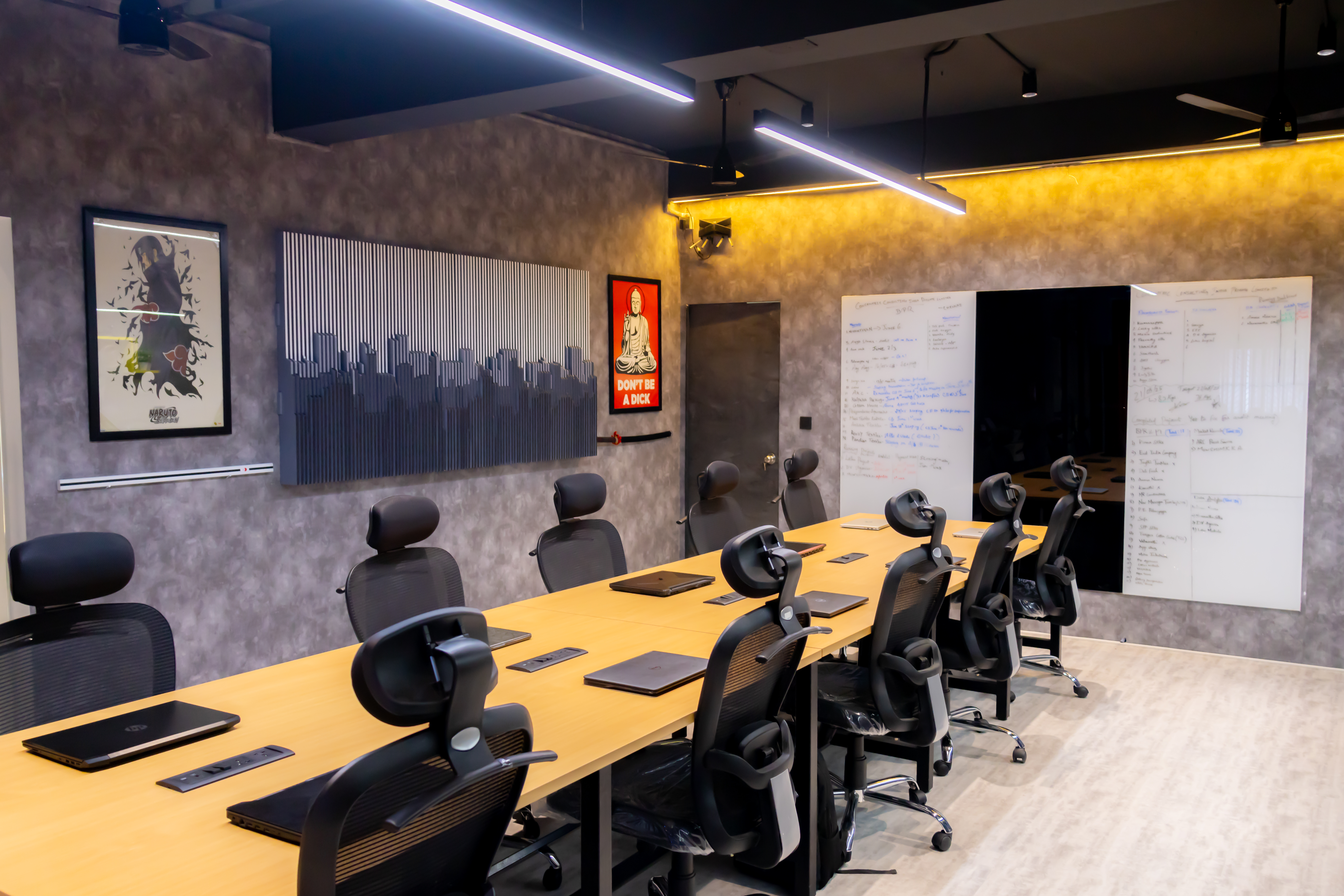 Coworking area