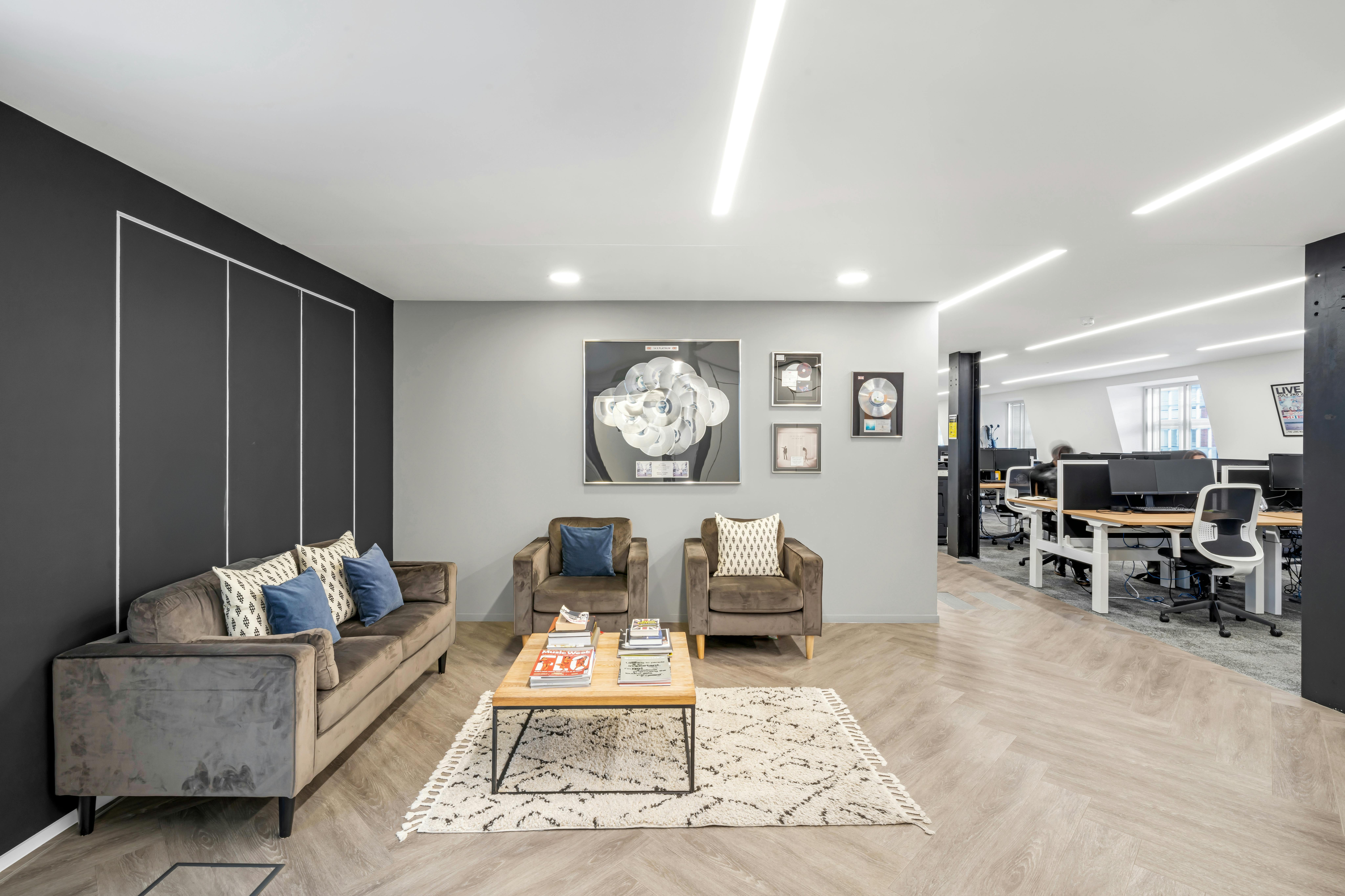 Breakout area