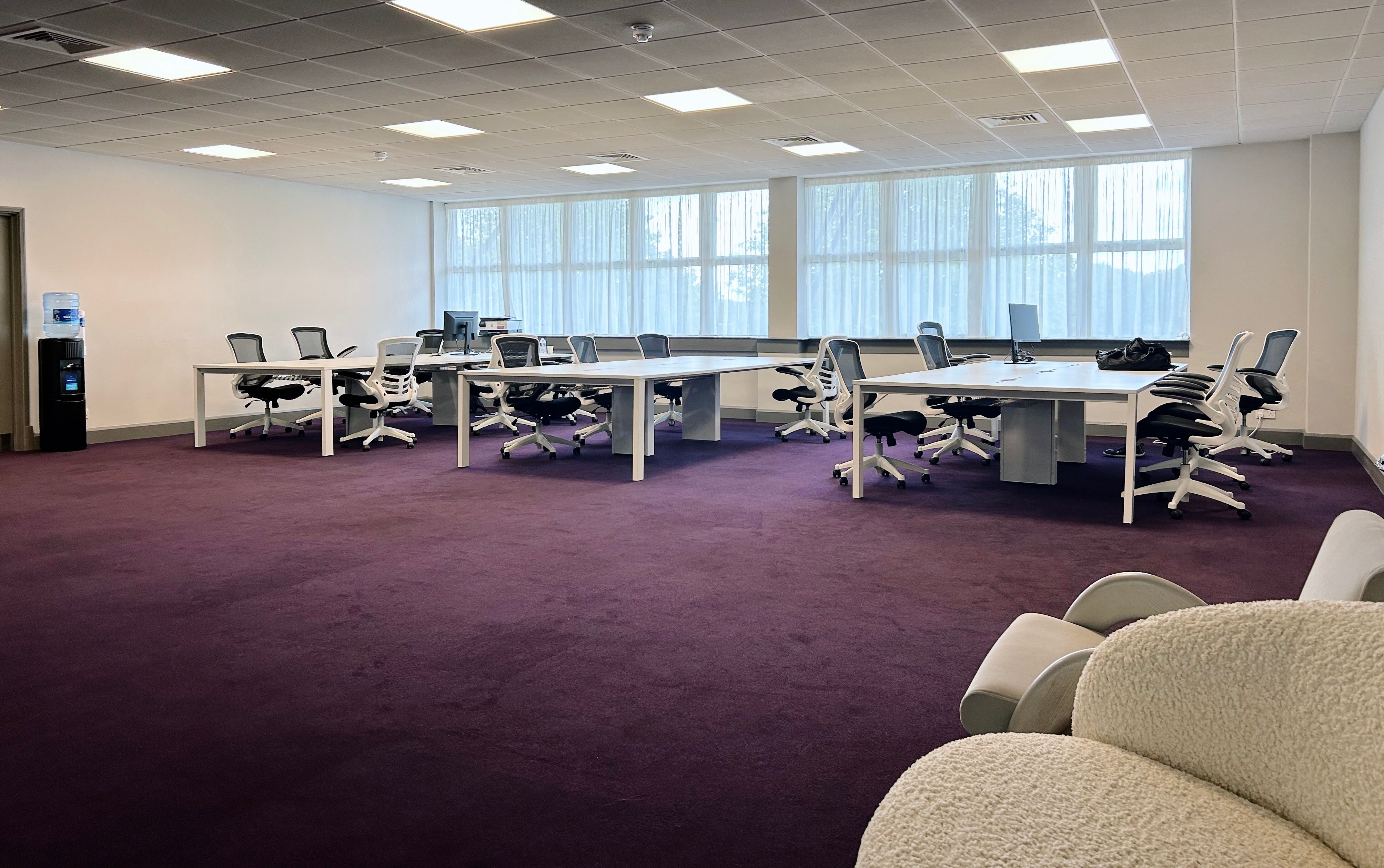 Coworking area