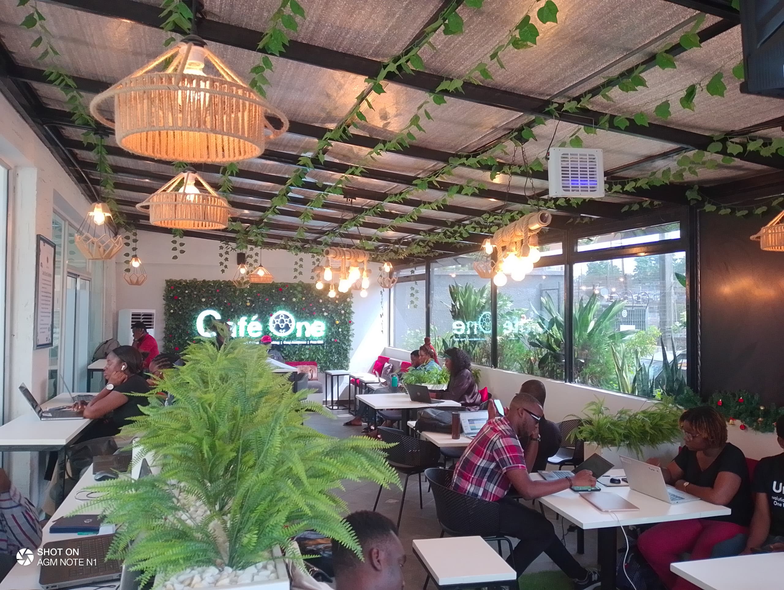Coworking area