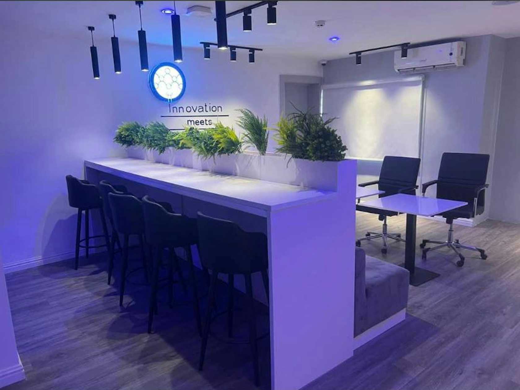 Coworking area