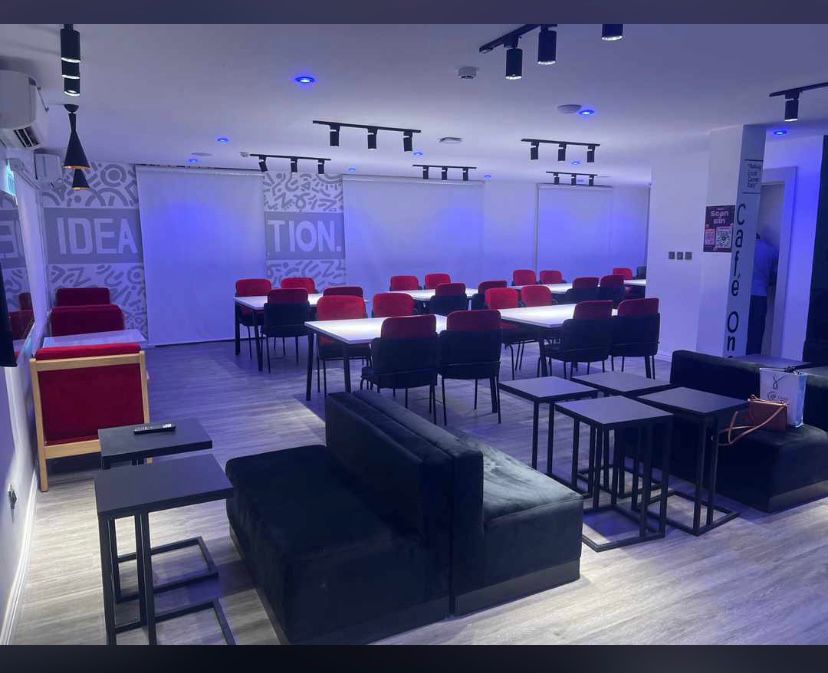 Coworking area