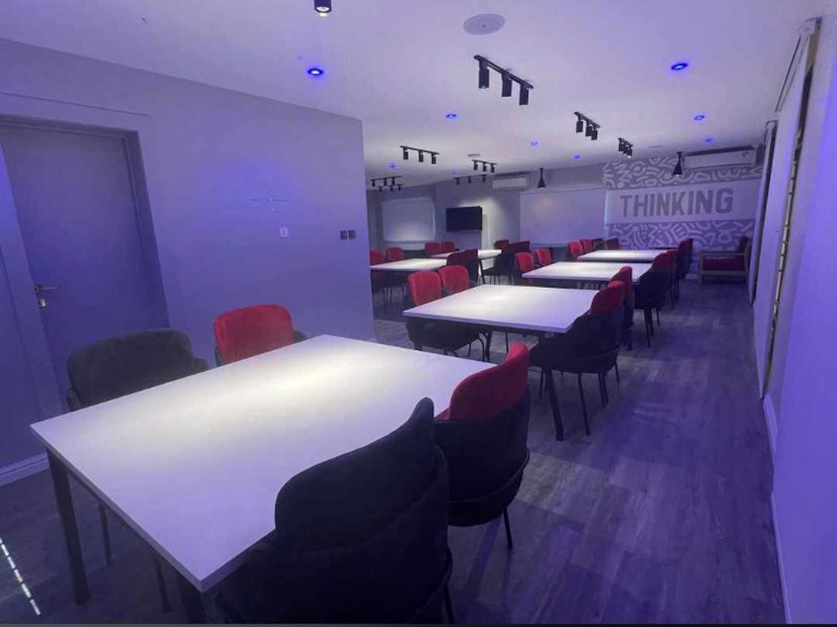 Coworking area