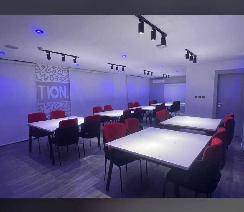 Coworking area