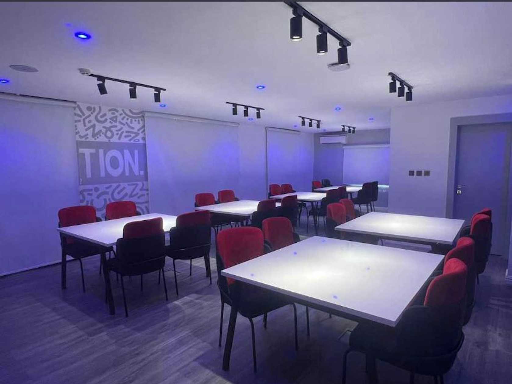 Coworking area