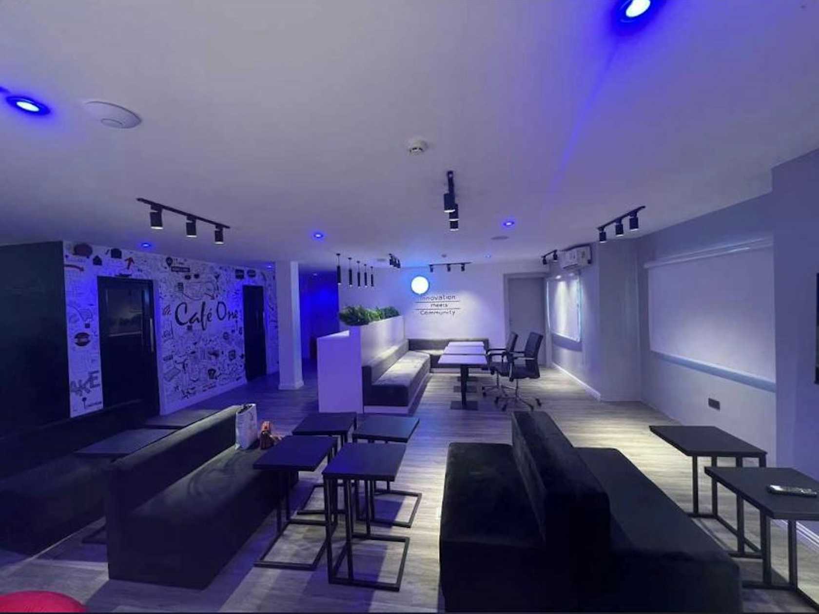 Coworking area