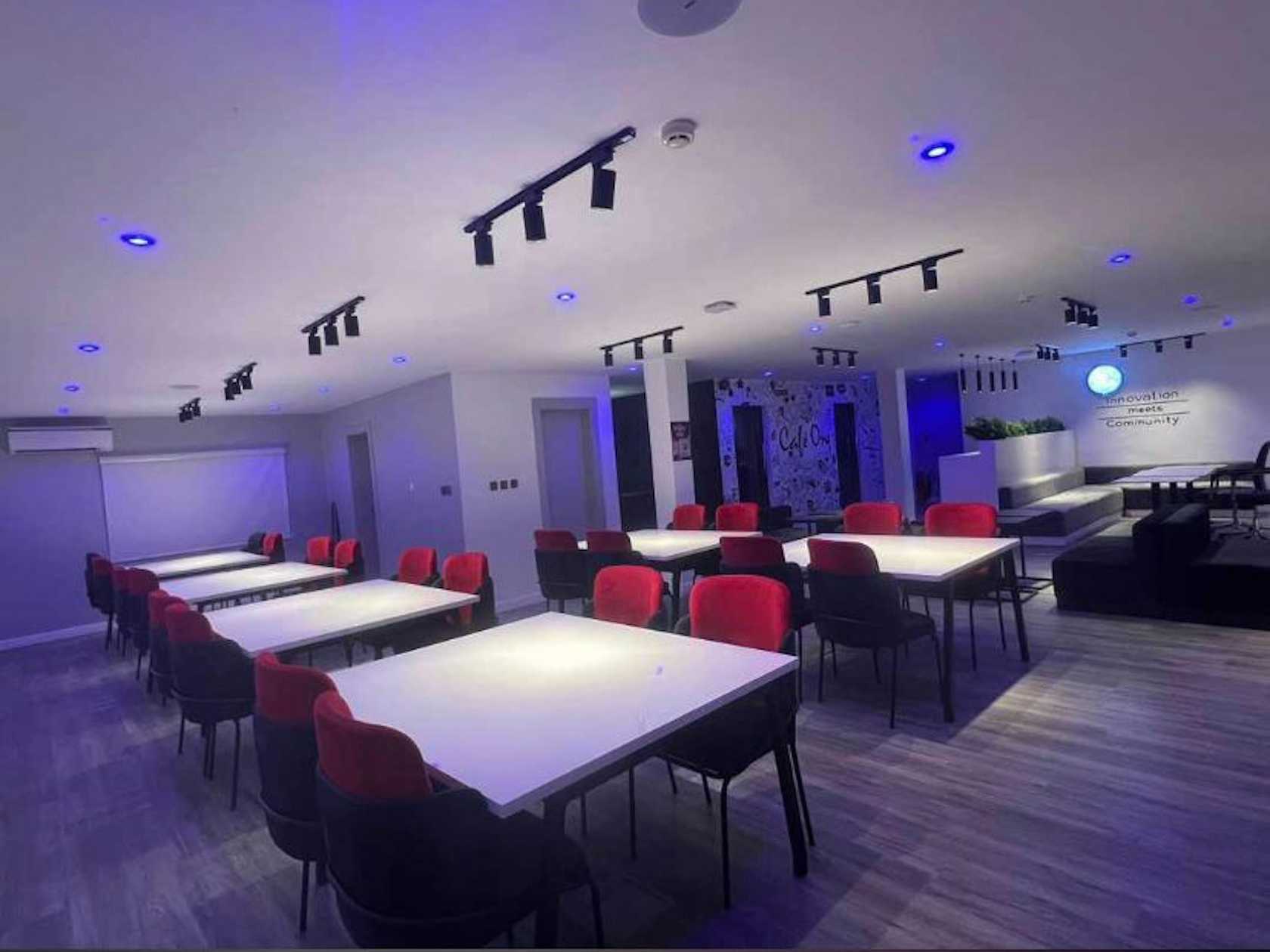 Coworking area
