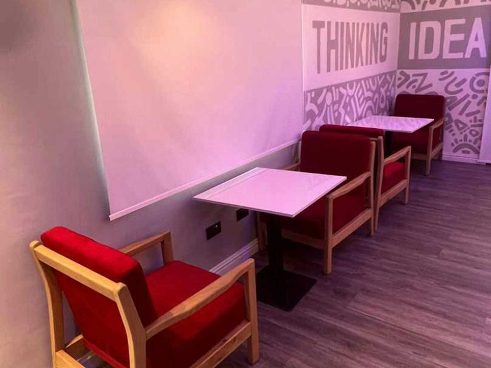 Coworking area