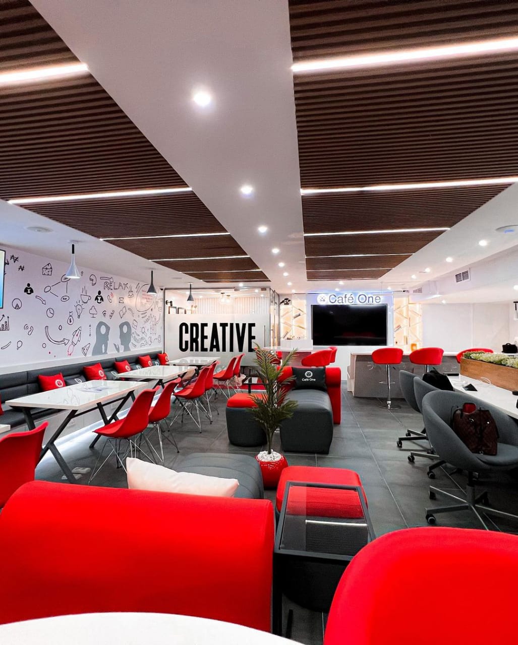 Coworking area