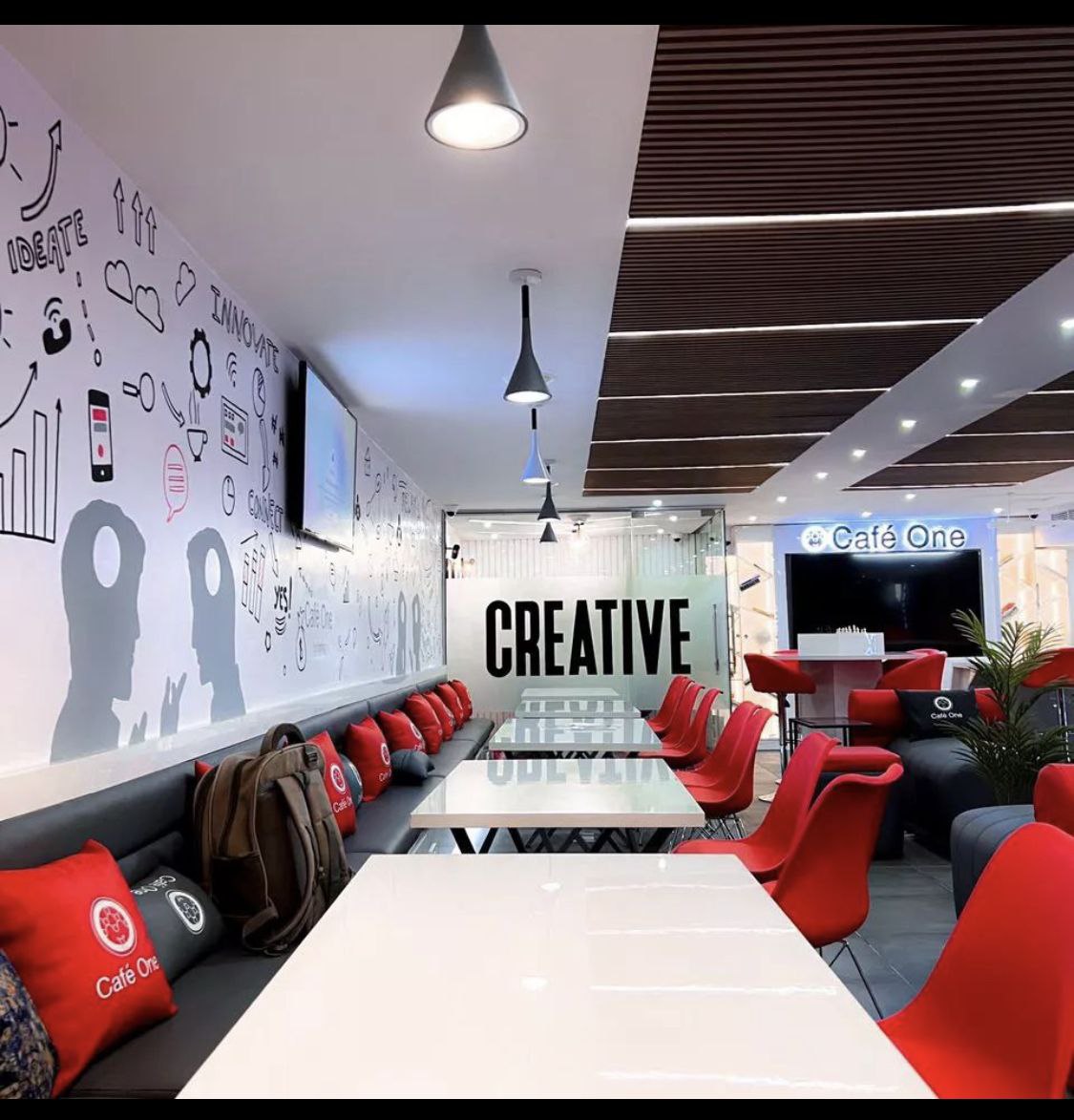 Coworking area