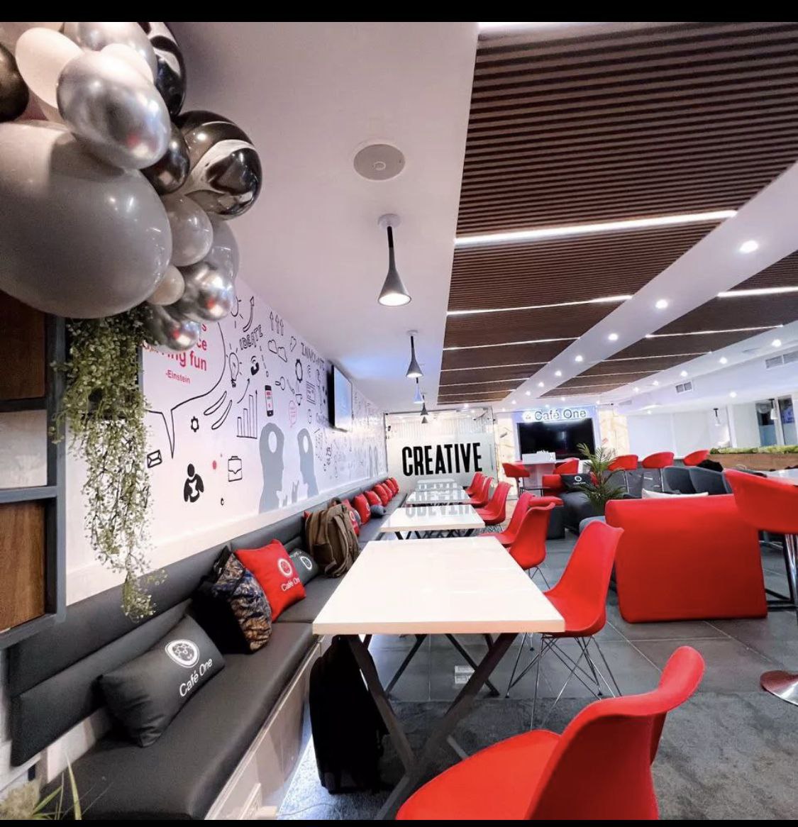 Coworking area