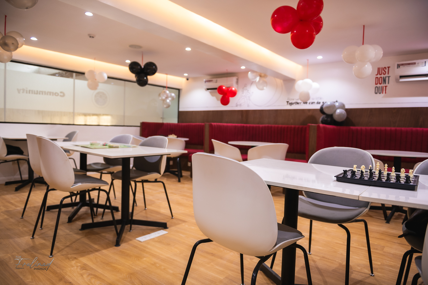Coworking area
