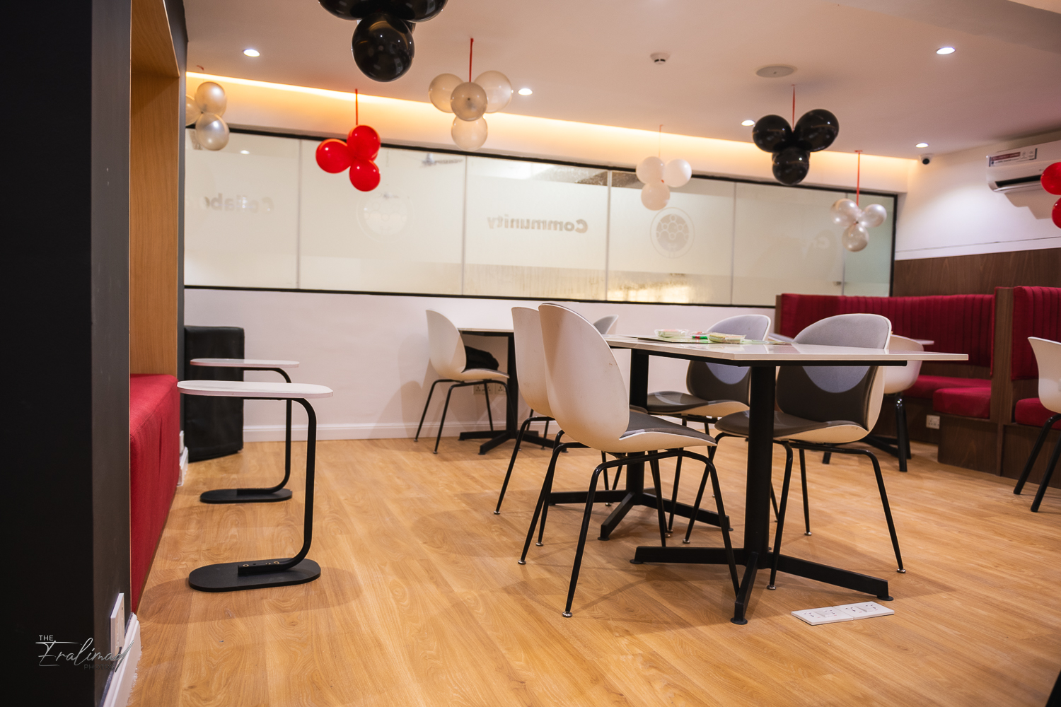 Coworking area