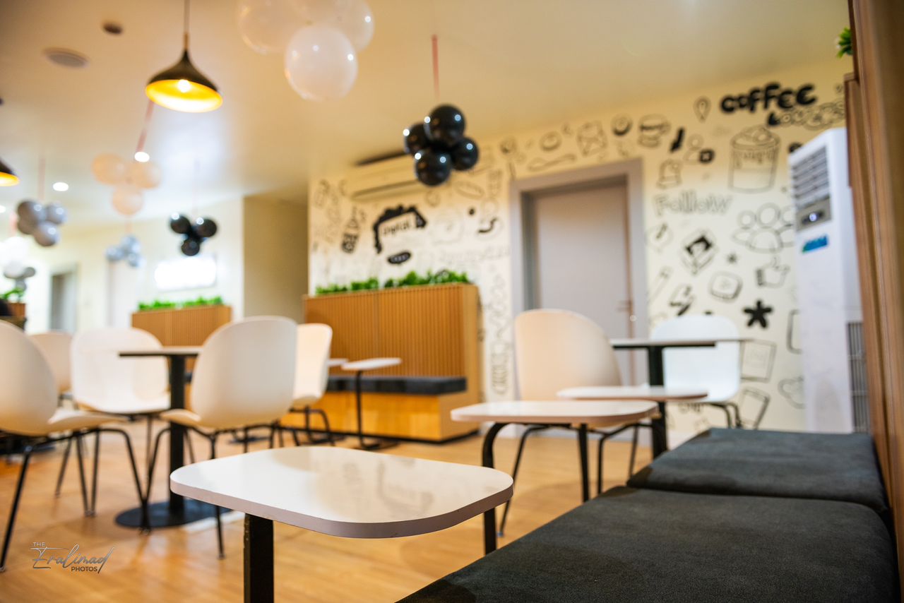 Coworking area