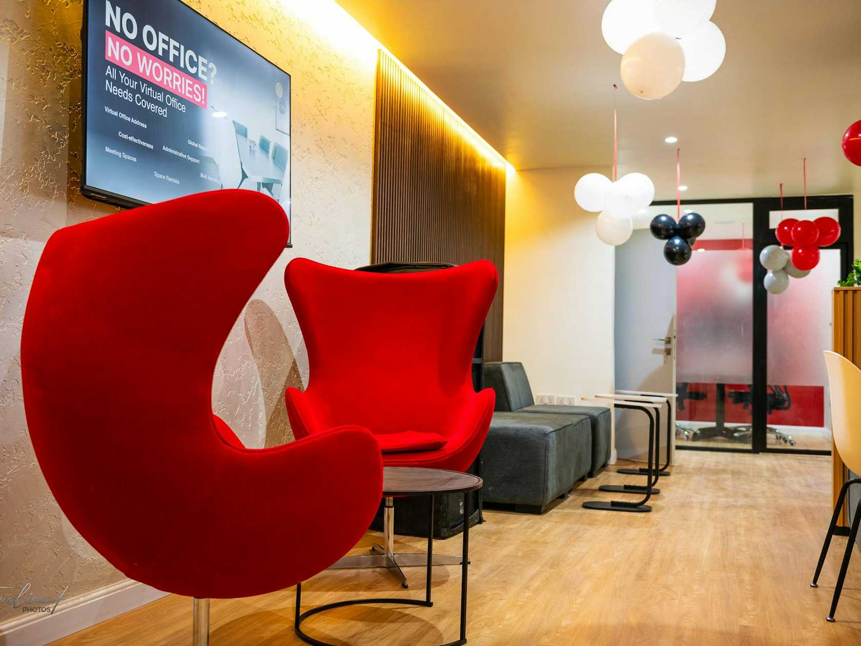 Breakout area