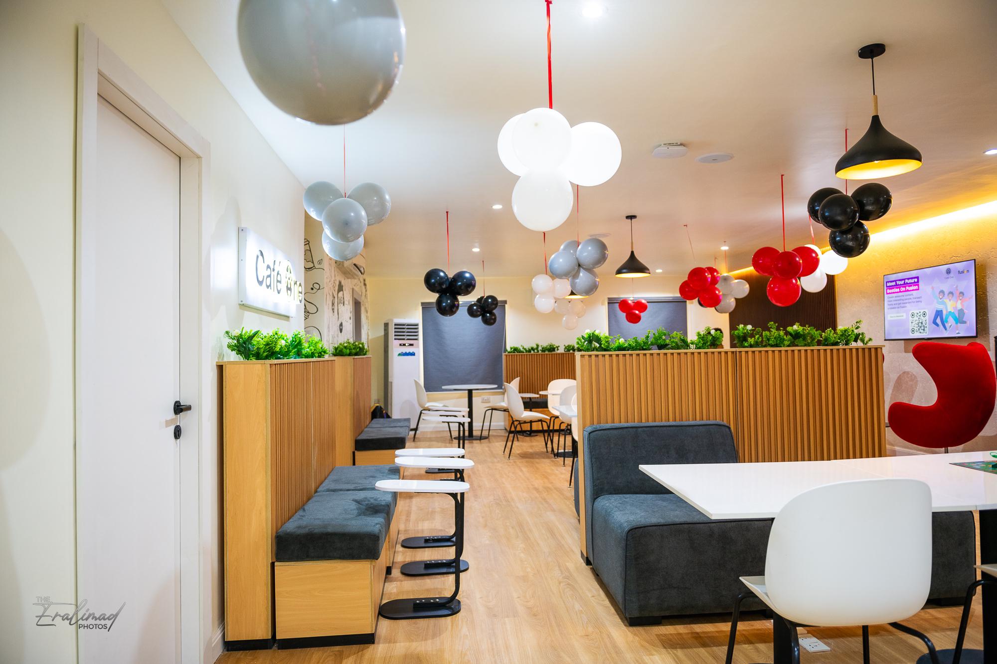 Coworking area