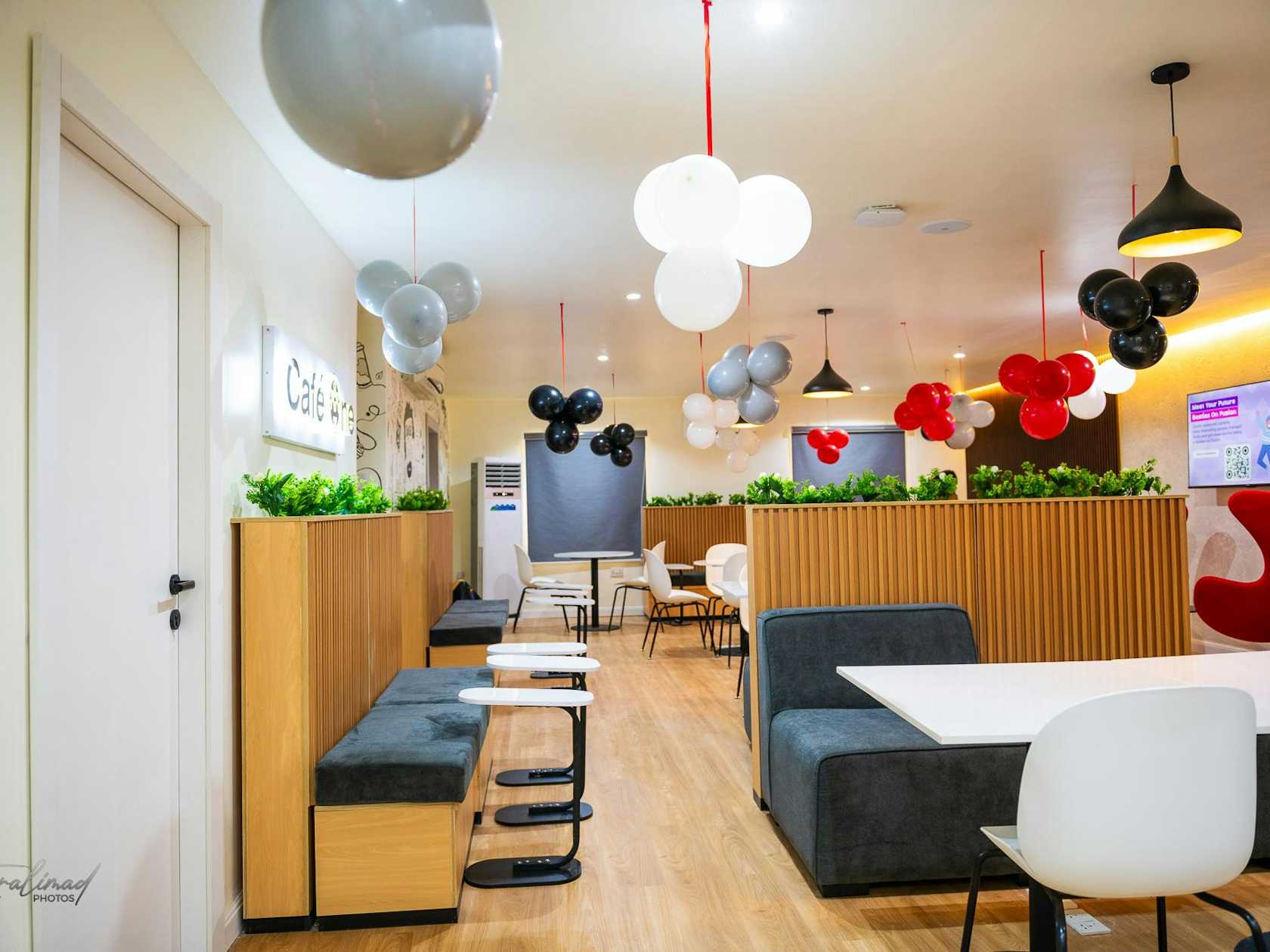Coworking area
