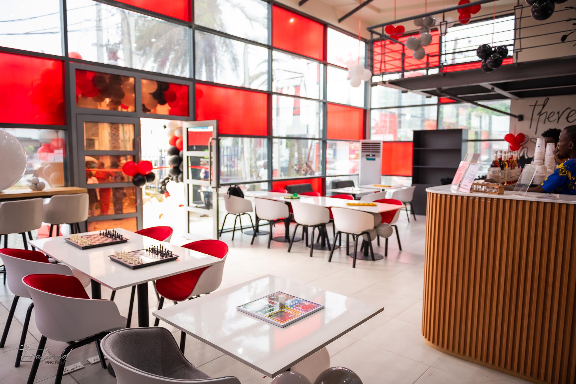Coworking area