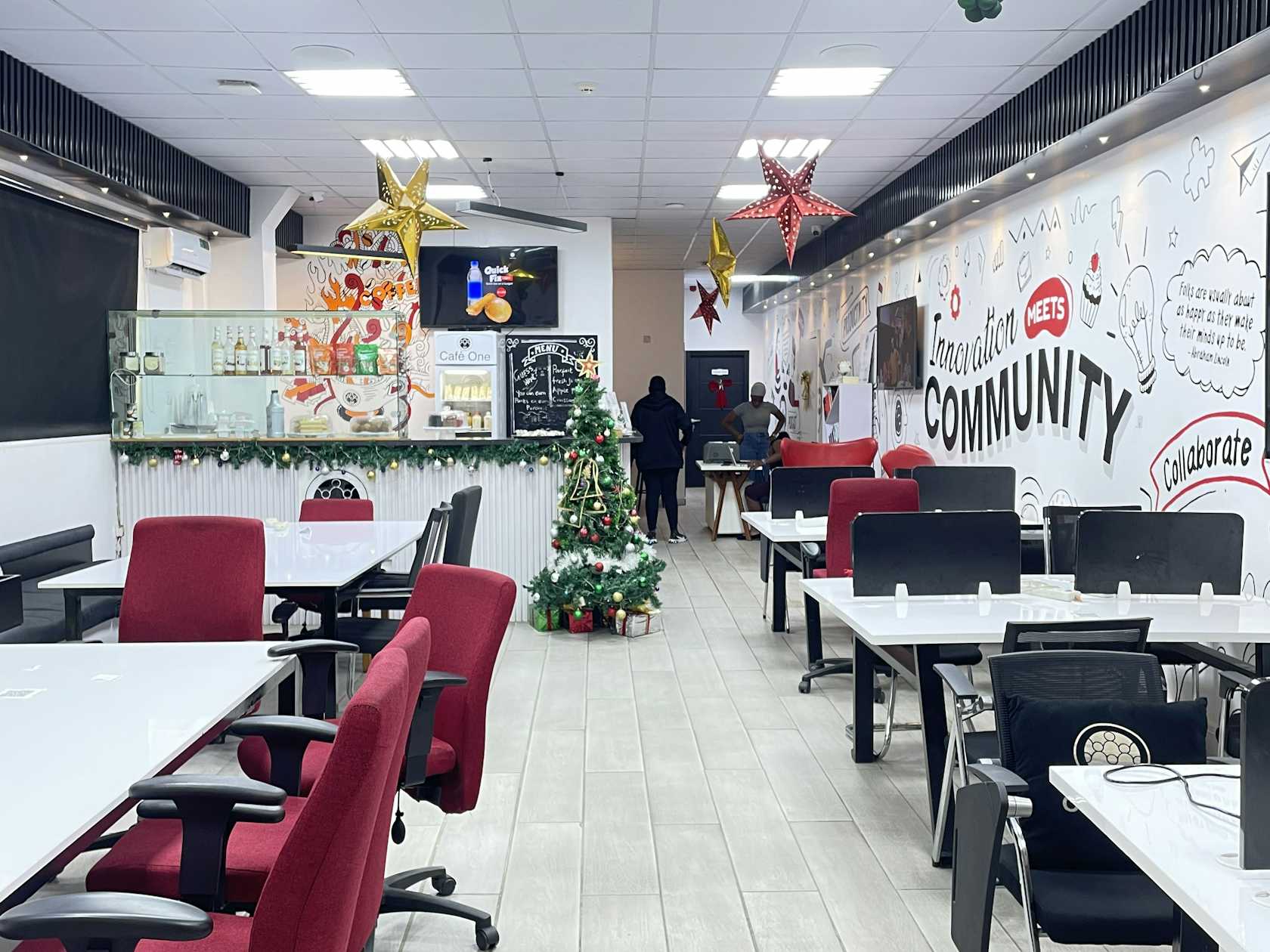 Coworking area
