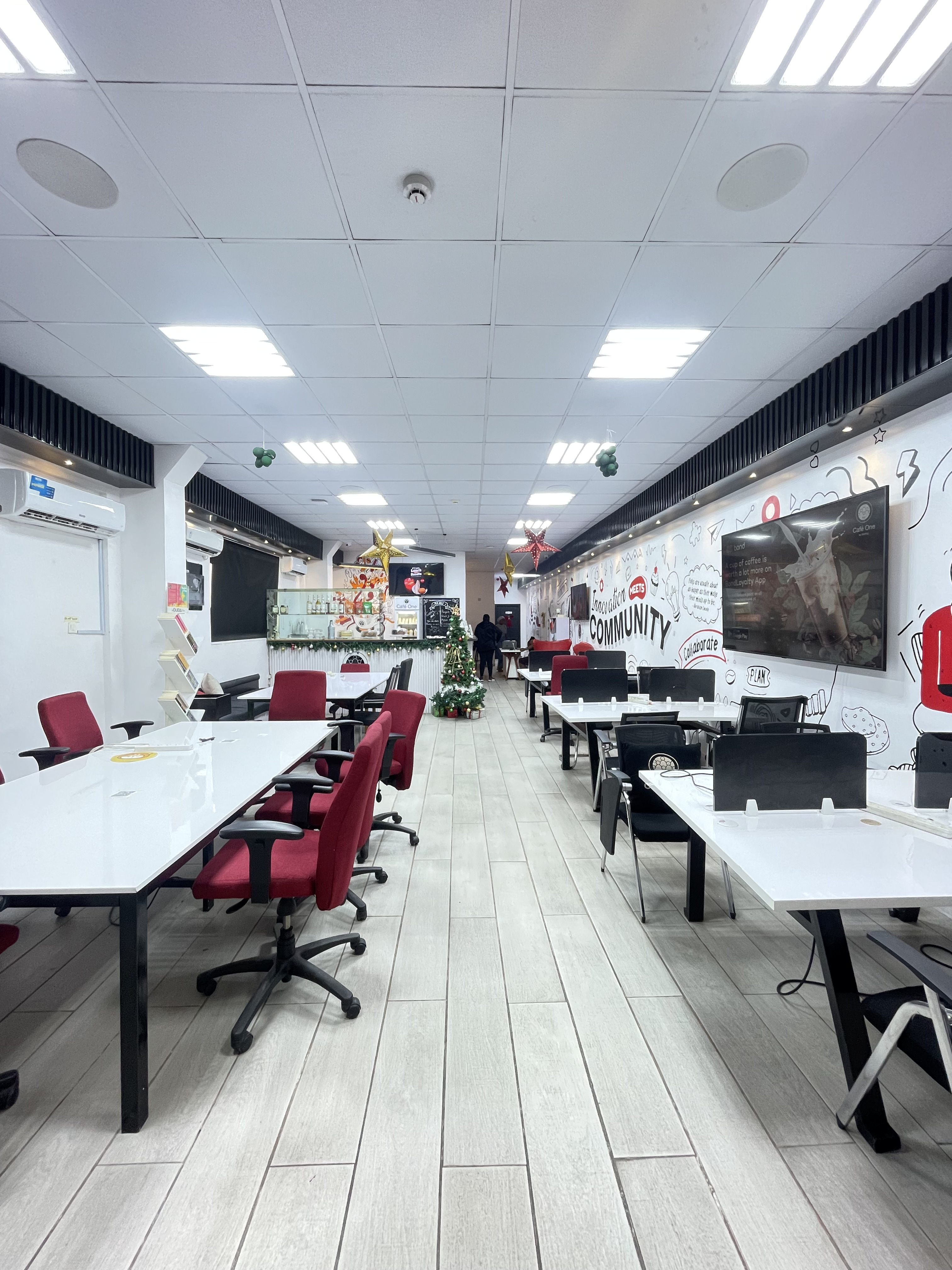 Coworking area