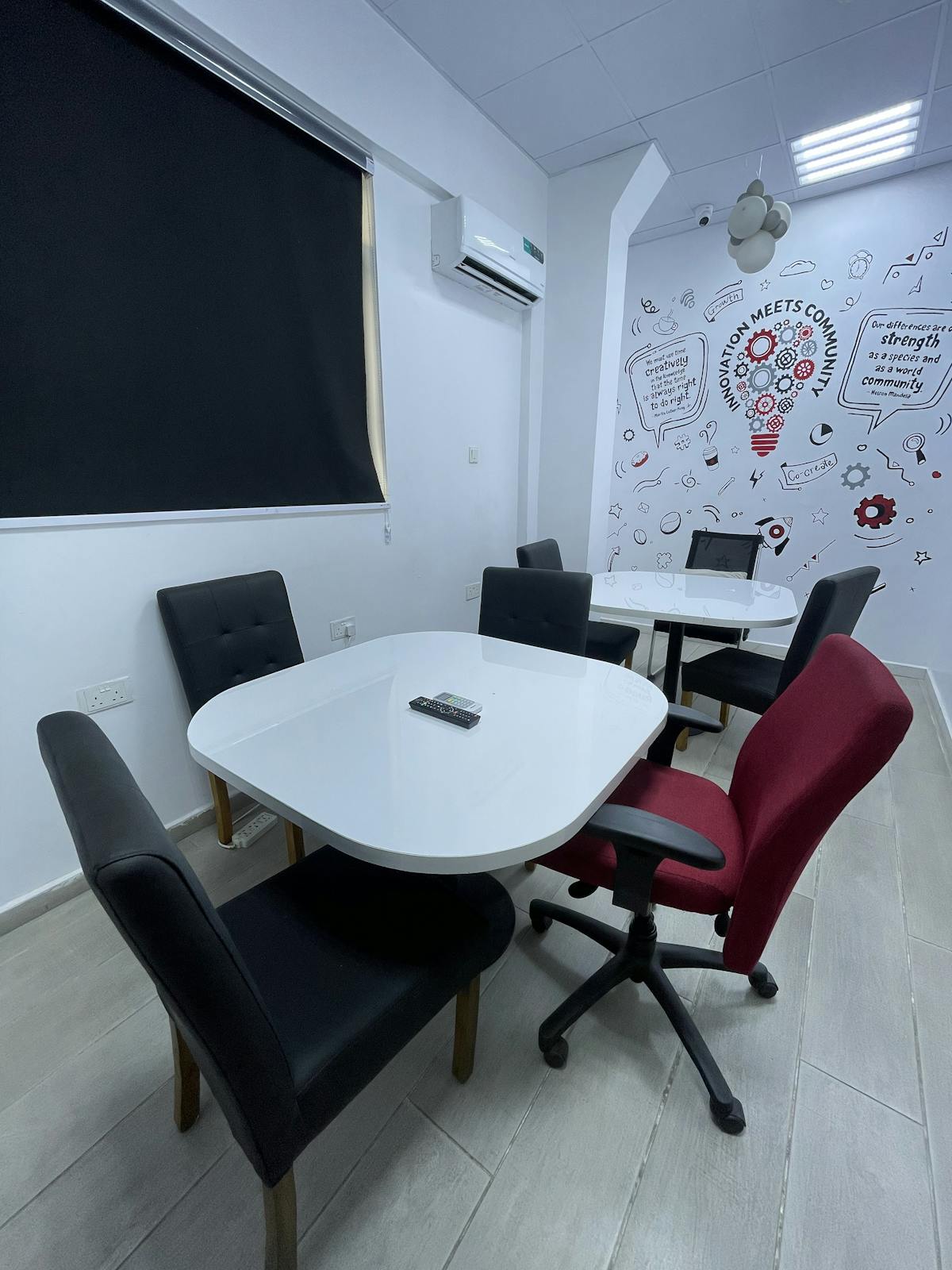 Coworking area
