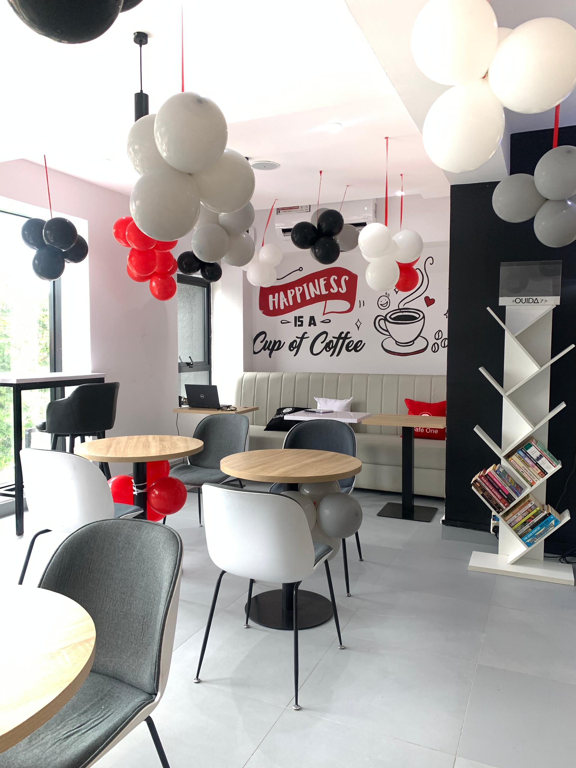 Coworking area