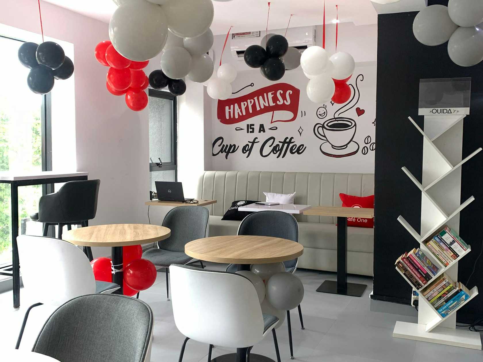 Coworking area